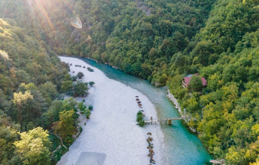 Day Trip from Shkoder to Valbona: including Komani Lake & Shala River Tour