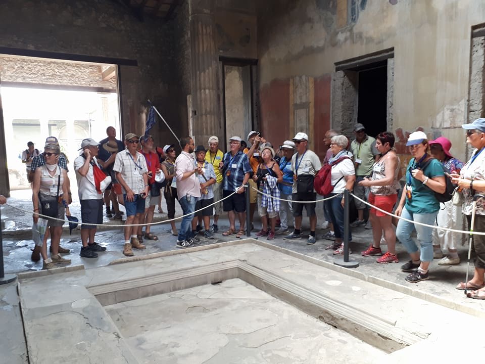 POMPEI RUINS and MOUNT VESUVIUS guided tour with Pizza Lunch (spanish-french) - Photo 18
