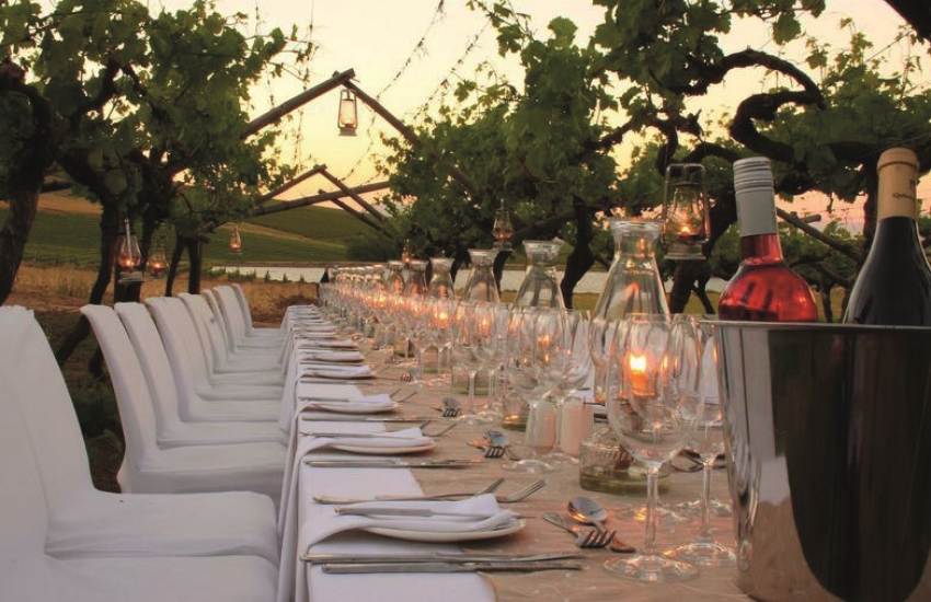 San Gimignano Wine Tasting & Tuscan Dinner at a Local Winery - Photo 4