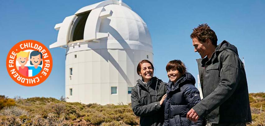 Visita diurna al Observatorio del Teide
