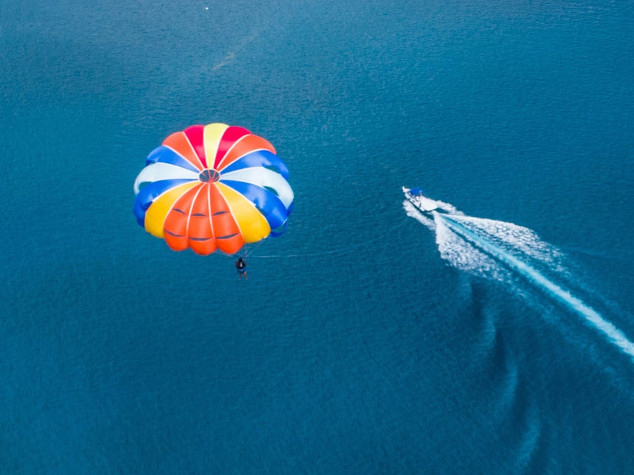 Red Sea Parasailing Adventure from Hurghada