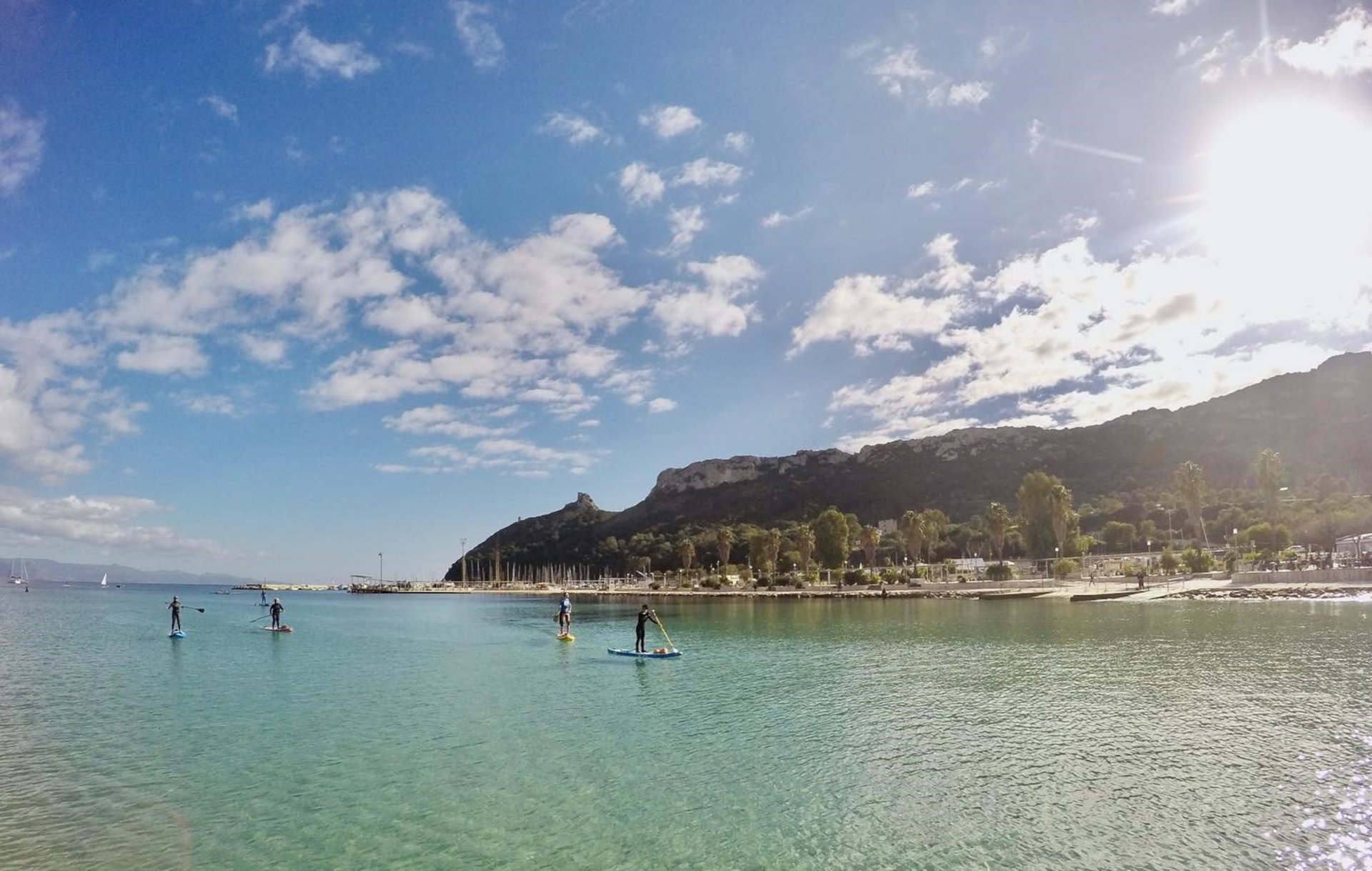 Cagliari: SUP tour and snorkelling to the Sella del Diavolo - Photo 12