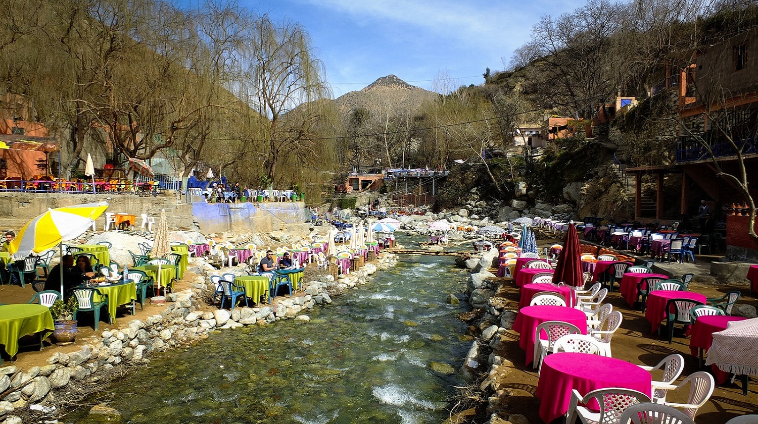 Excursión de día completo al valle de Ourika