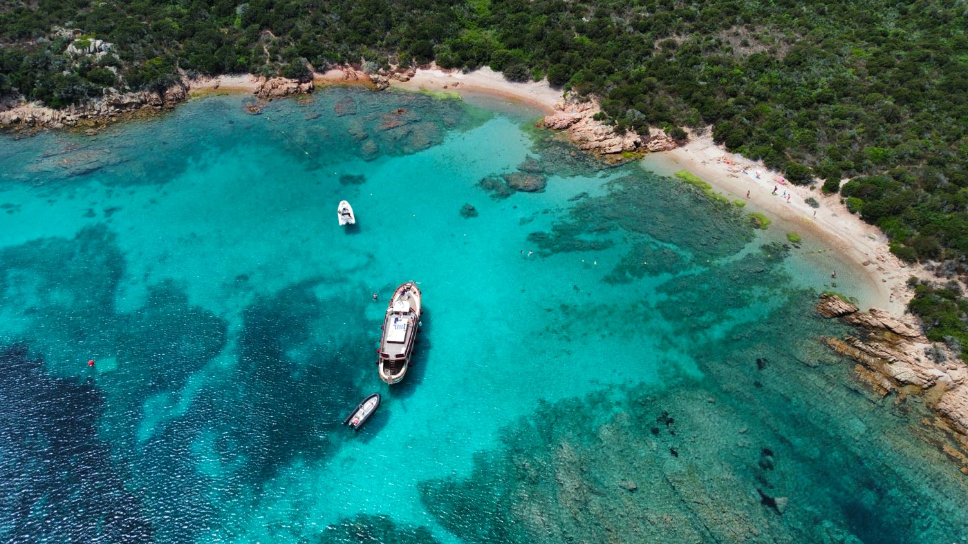 From Palau: motorboat tour of the La Maddalena Archipelago - Photo 20