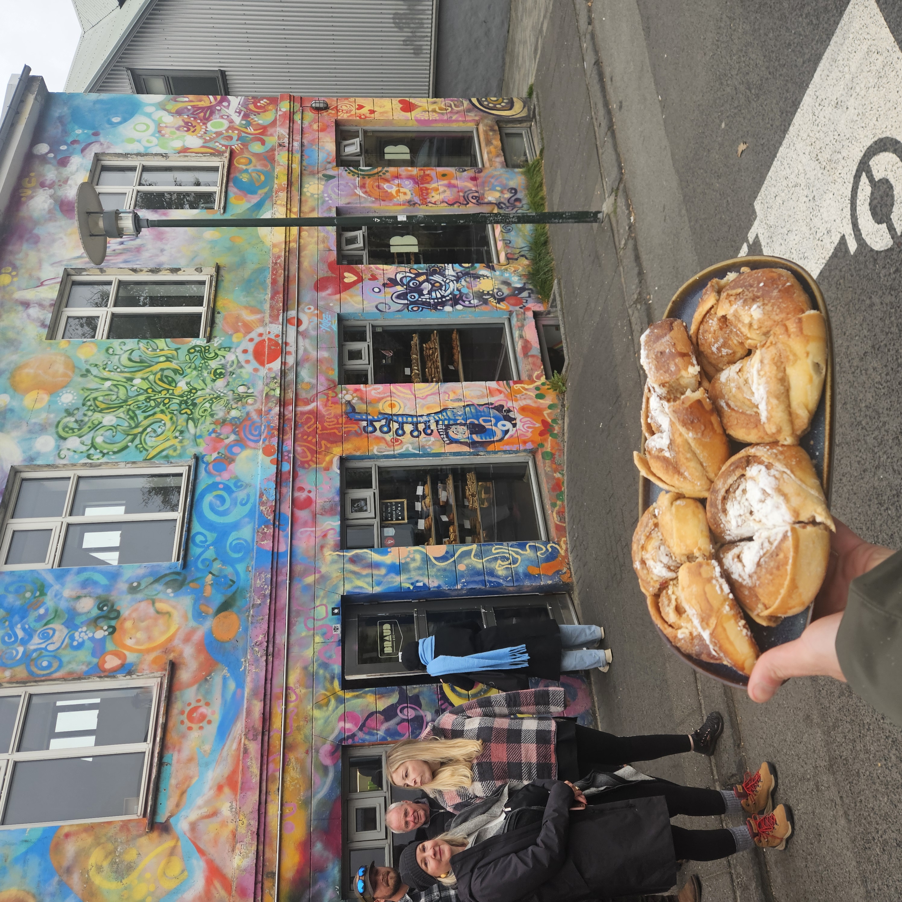 Street Food Walk Reykjavik