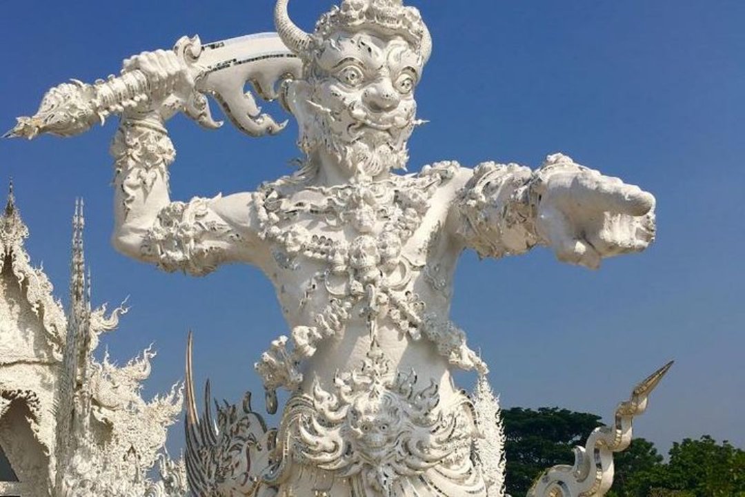 Chiang Mai-Chiang Rai: Templo Blanco y Azul-Museo Negro-Triángulo Dorado-Paseo en barco - Foto 3