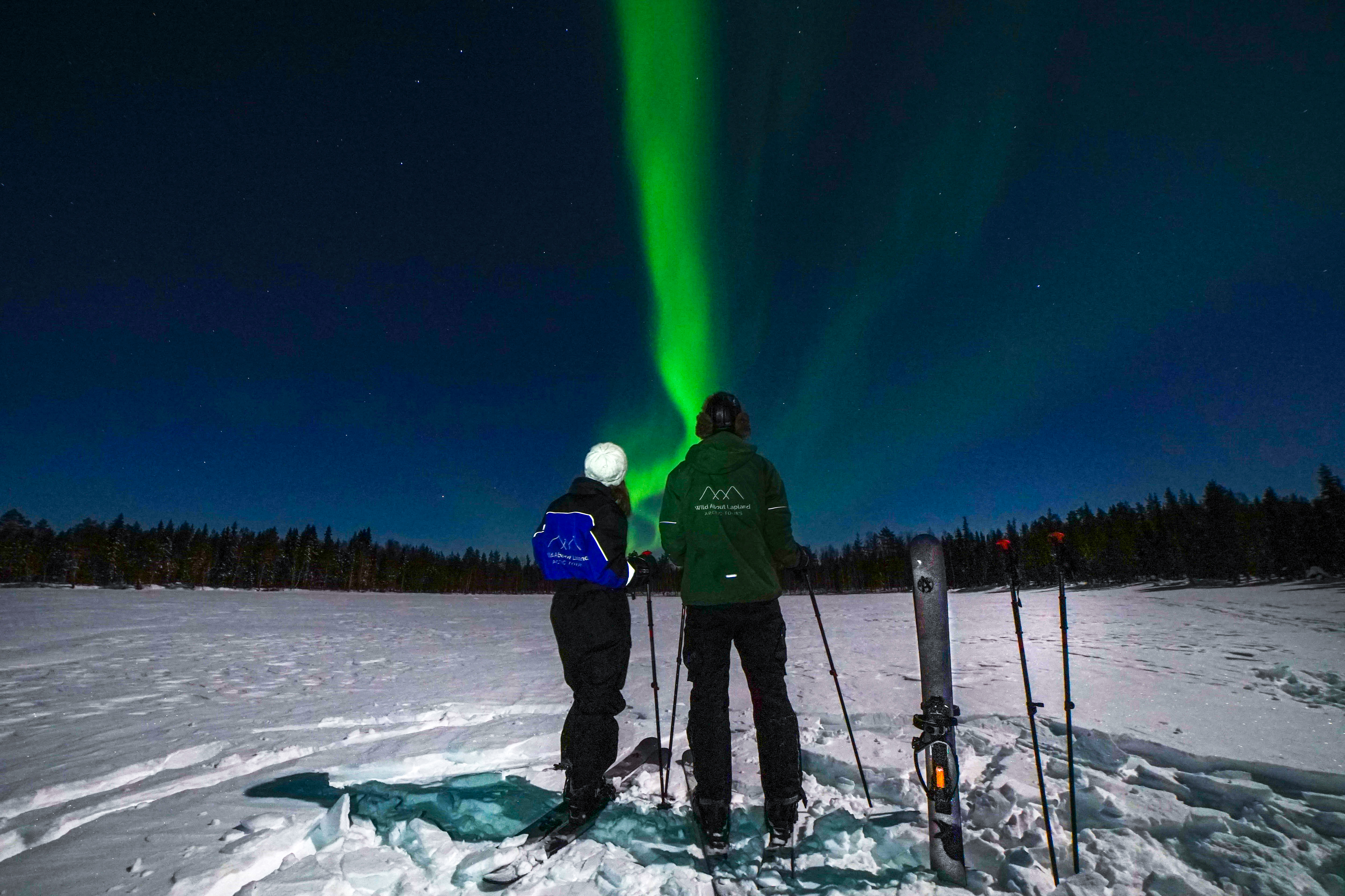 Ski Trekking under the Northern Lights – Image 3 | WeShare