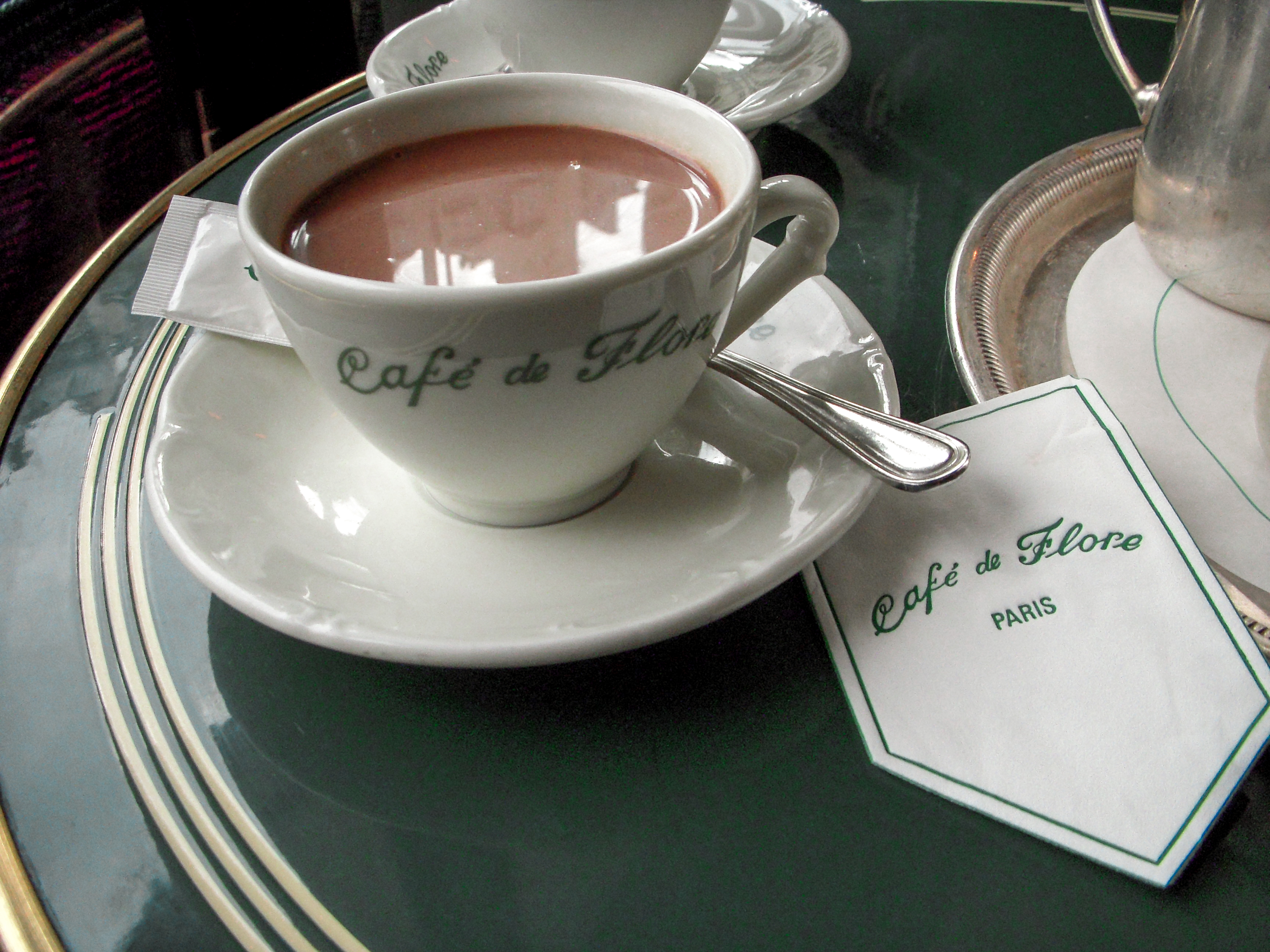 Conversation In French & Coffee at Cafe De Flore - Photo 5