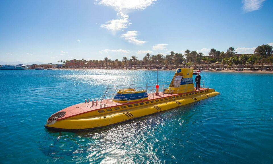 Semi Submarine Trip from Port Ghalib