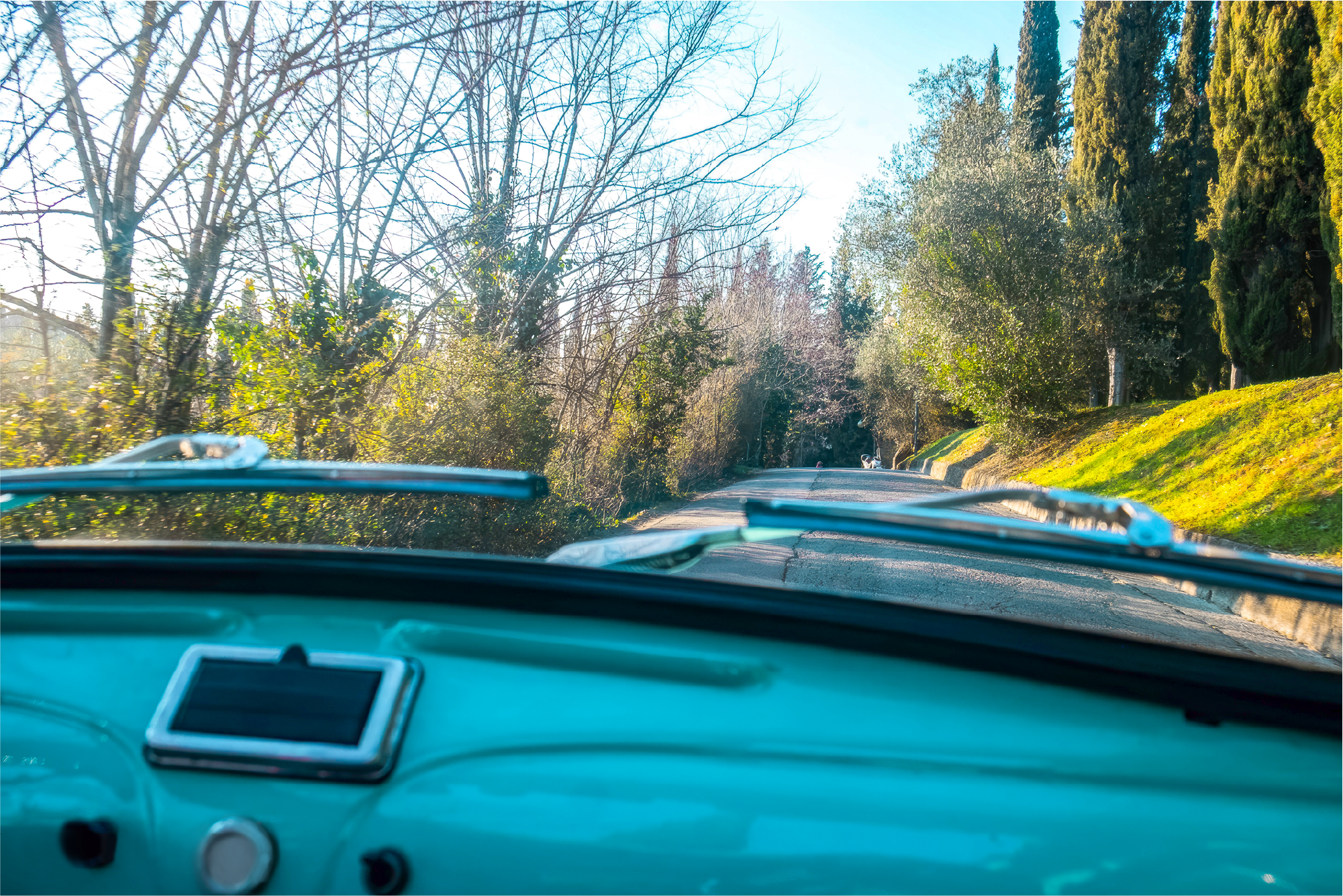 Private Vintage FIAT 500 Ride in the Tuscan Hills with Tasting from Florence - Photo 2