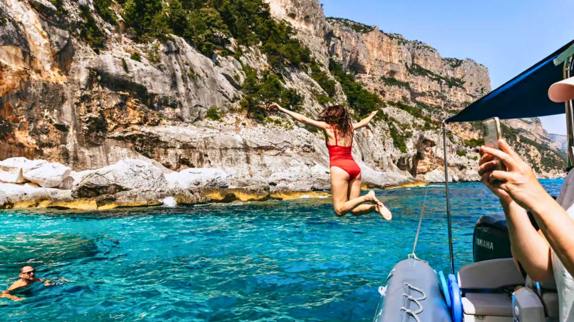 From Cala Gonone: dinghy trip in the Gulf of Orosei  - Photo 2
