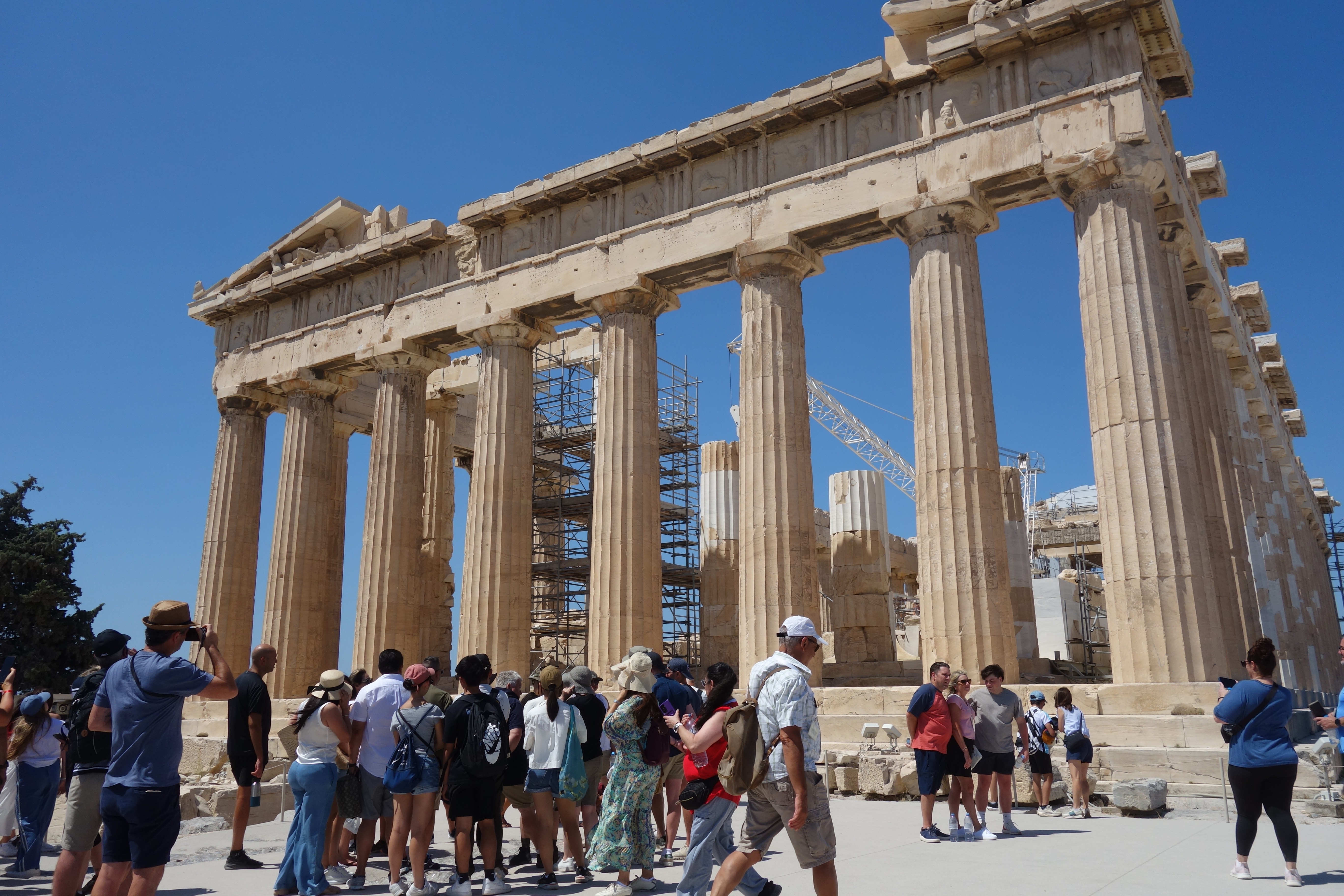 Athens Deep Dive Tour in Athens — guided tour scene 7