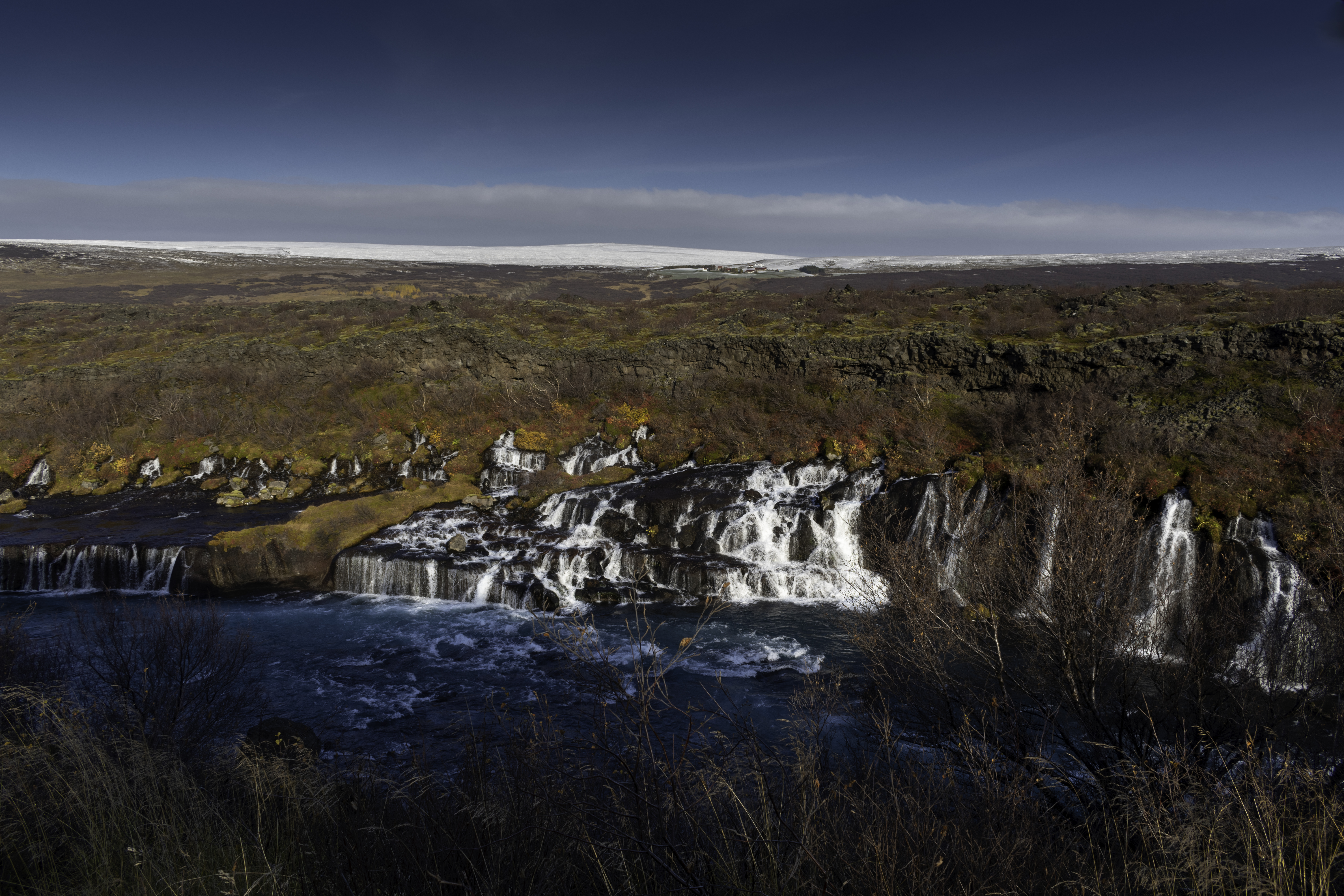 Borgarfjörður, Silver circle in minivan: lava tunnel and hot spring - photo 4