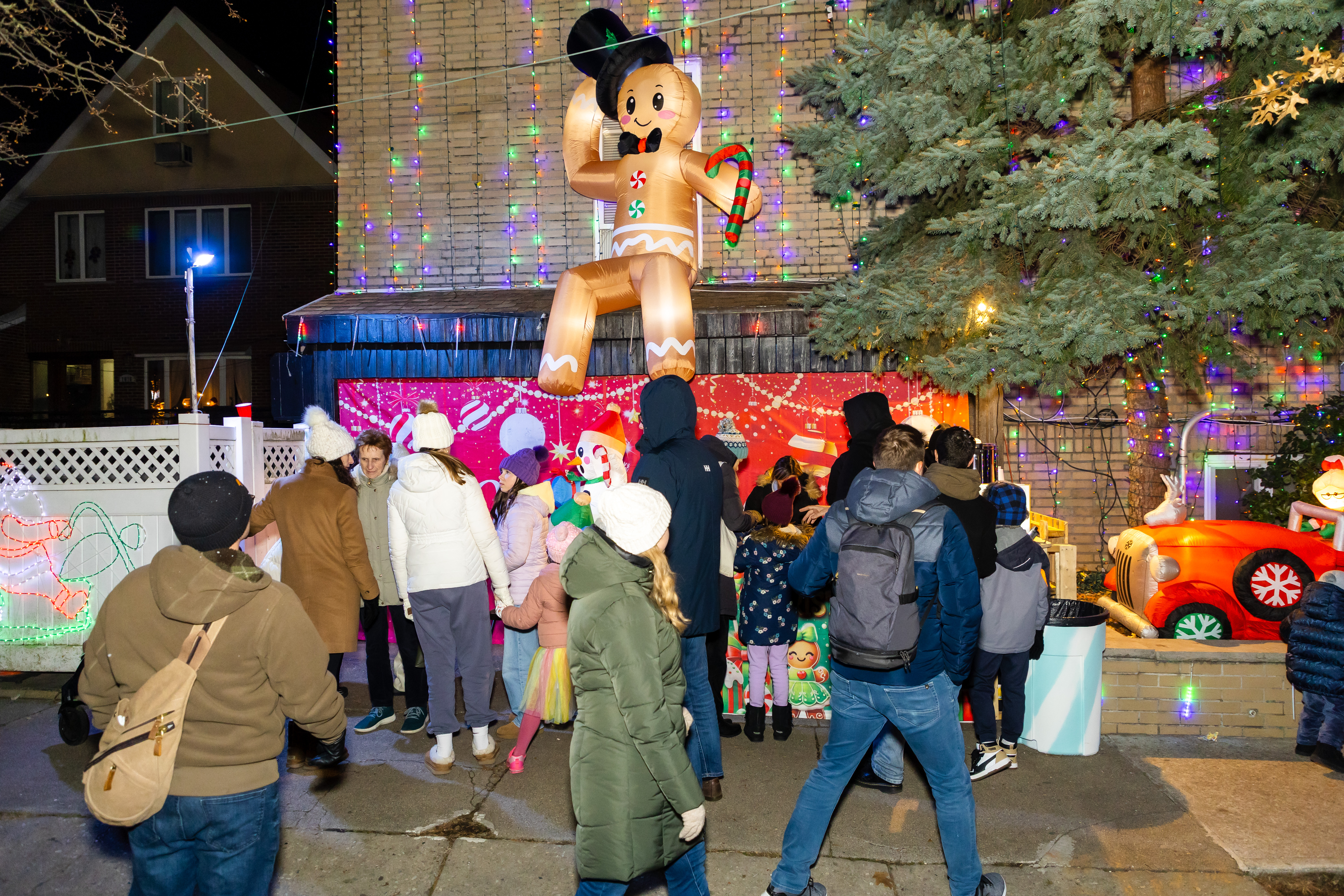 Brooklyn, Dyker Heights - Noel Harikalar Diyarı