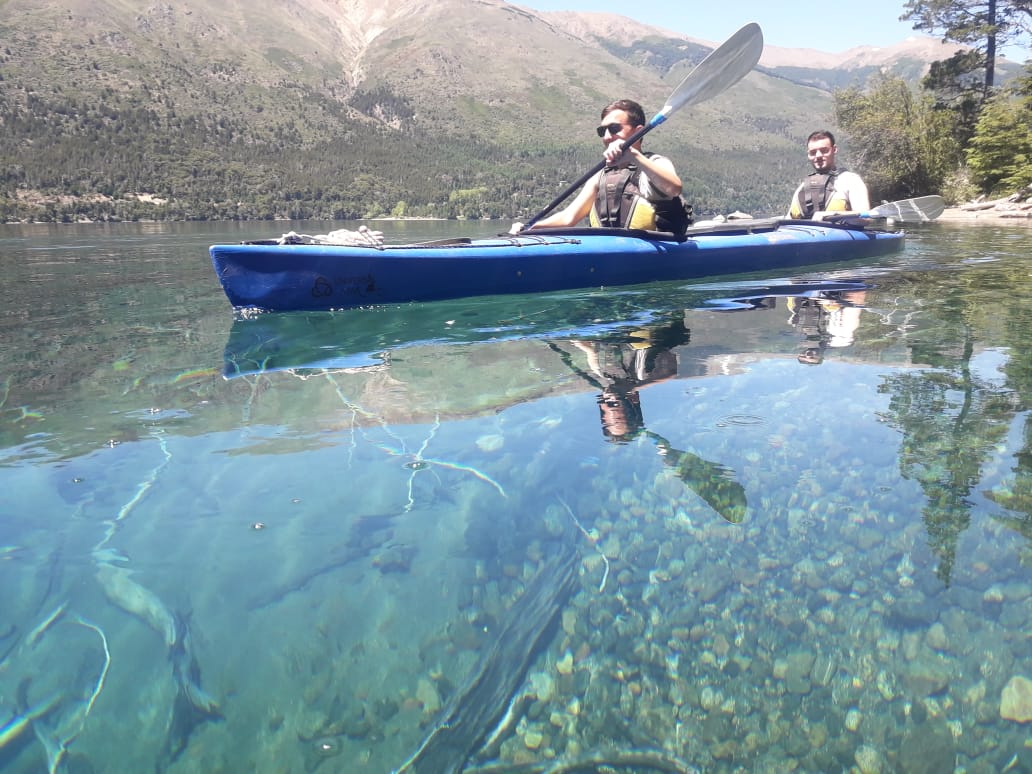 Kayak en el Lago Gutiérrez - Foto 5