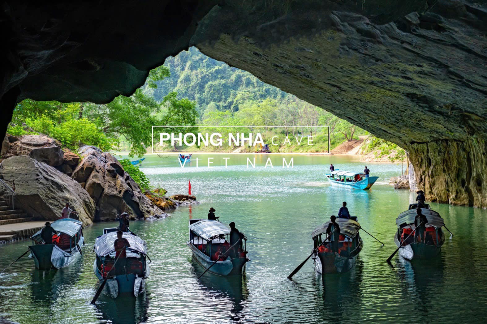 Visita guiada a las cuevas Phong Nha y Tien Son desde Dong Hoi