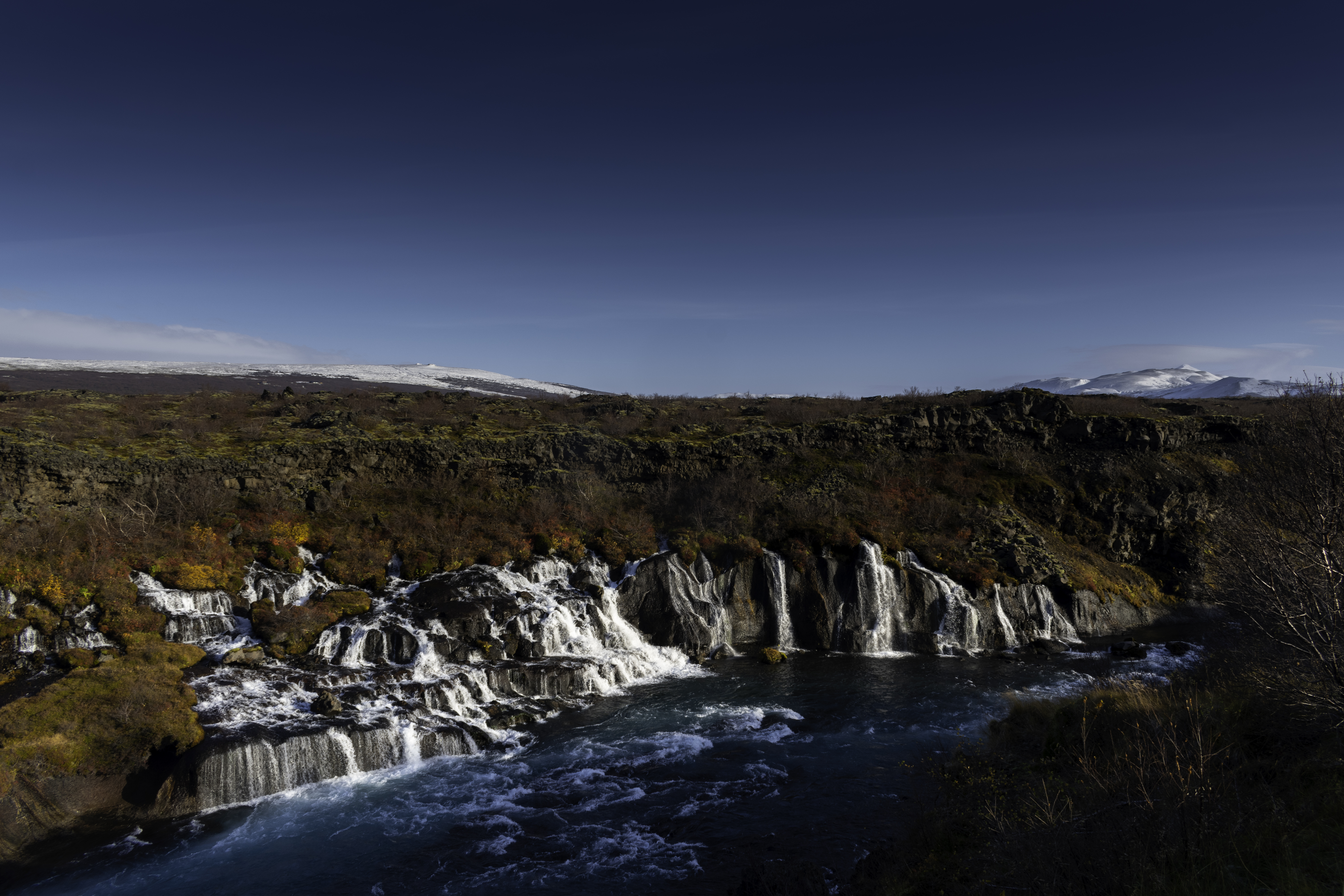 Borgarfjörður, Silver circle in minivan: lava tunnel and hot spring - photo 3