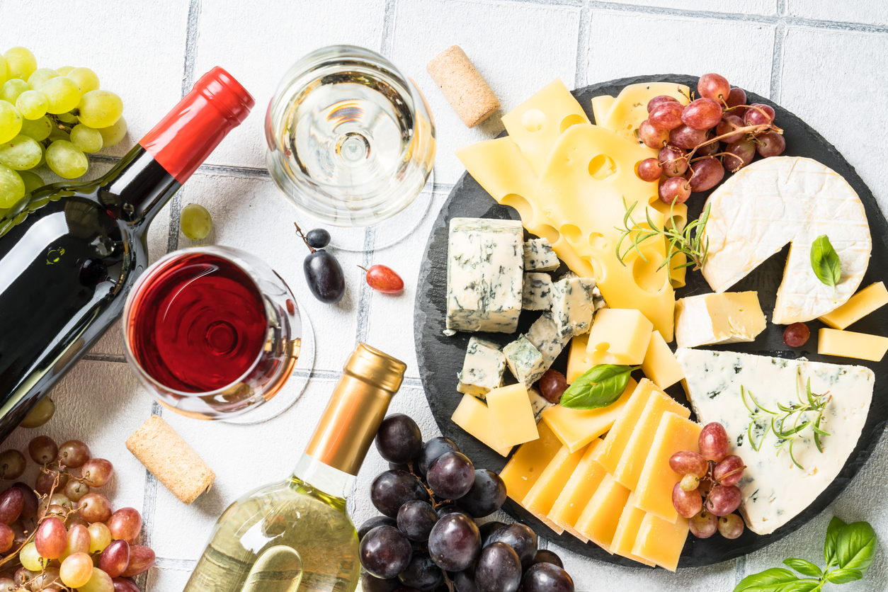 Flavors of Lanzarote: local wine and cheese tasting