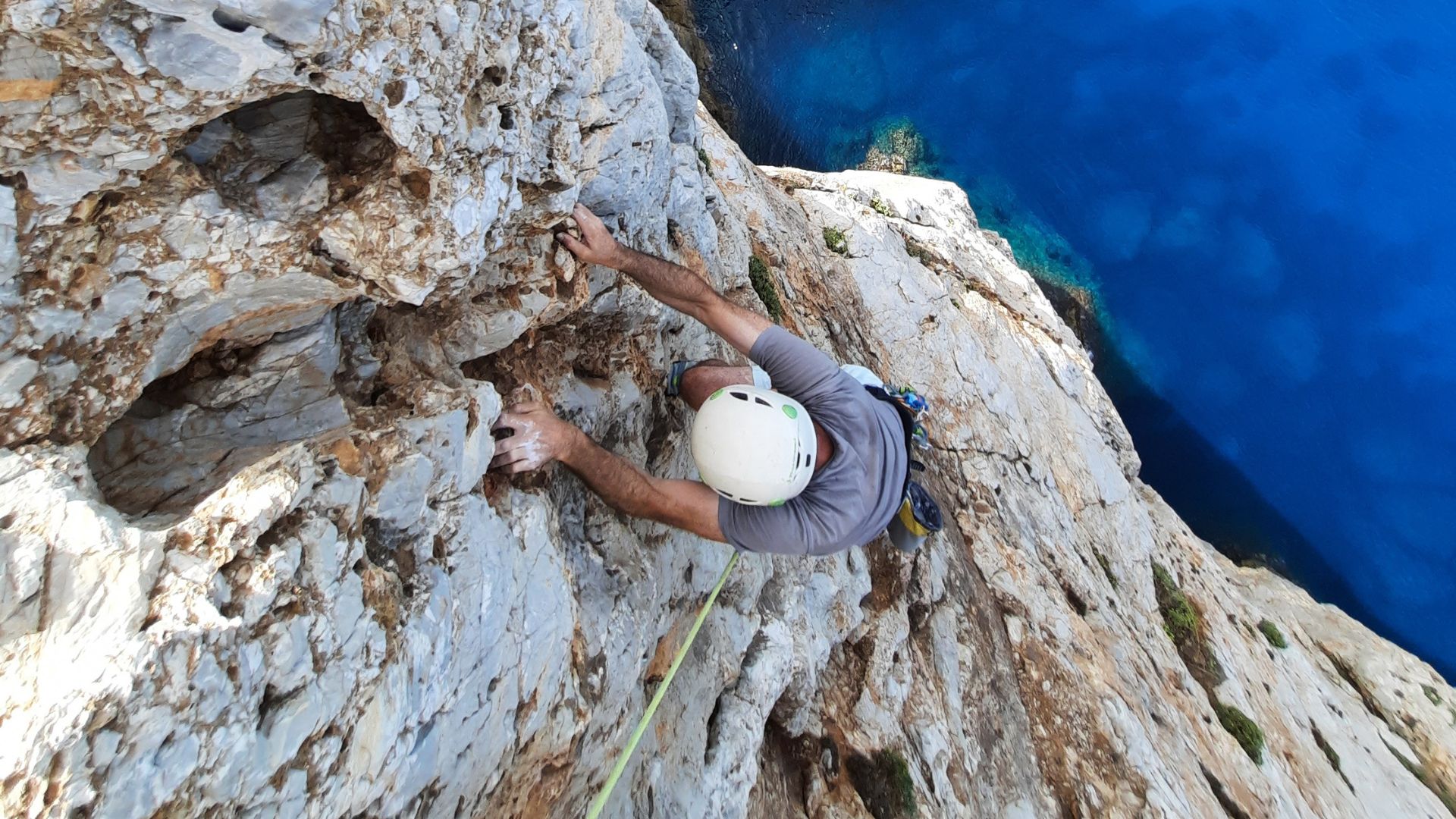 From Masua: climbing up Pan di Zucchero - Photo 3