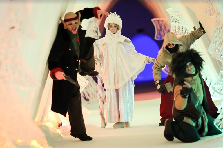 Group Snow Queen from Levi rus