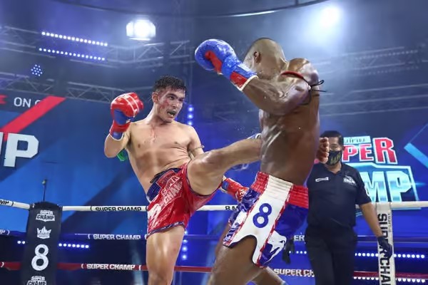 Patong Boxing Stadium Admission Ticket