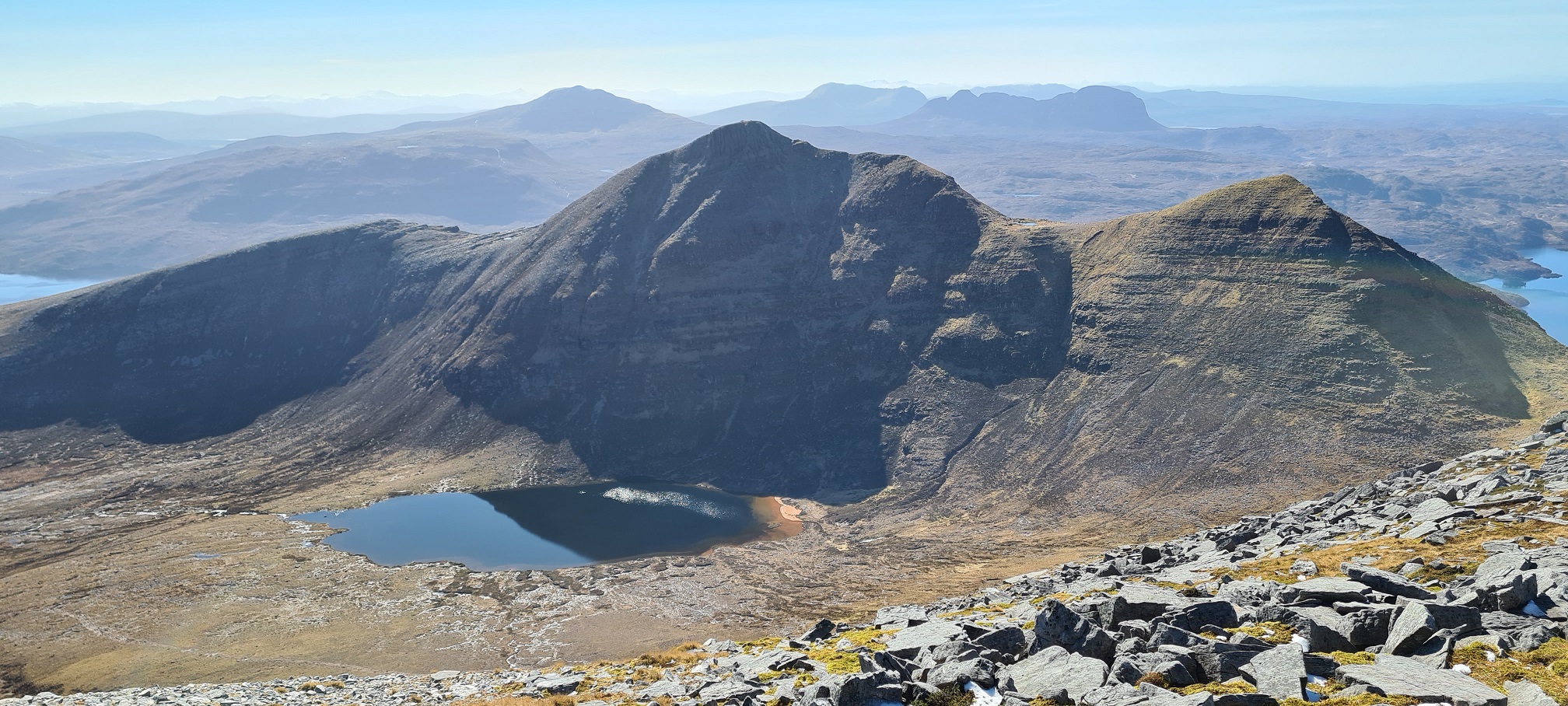 Quinag and a magnificent ridge walk