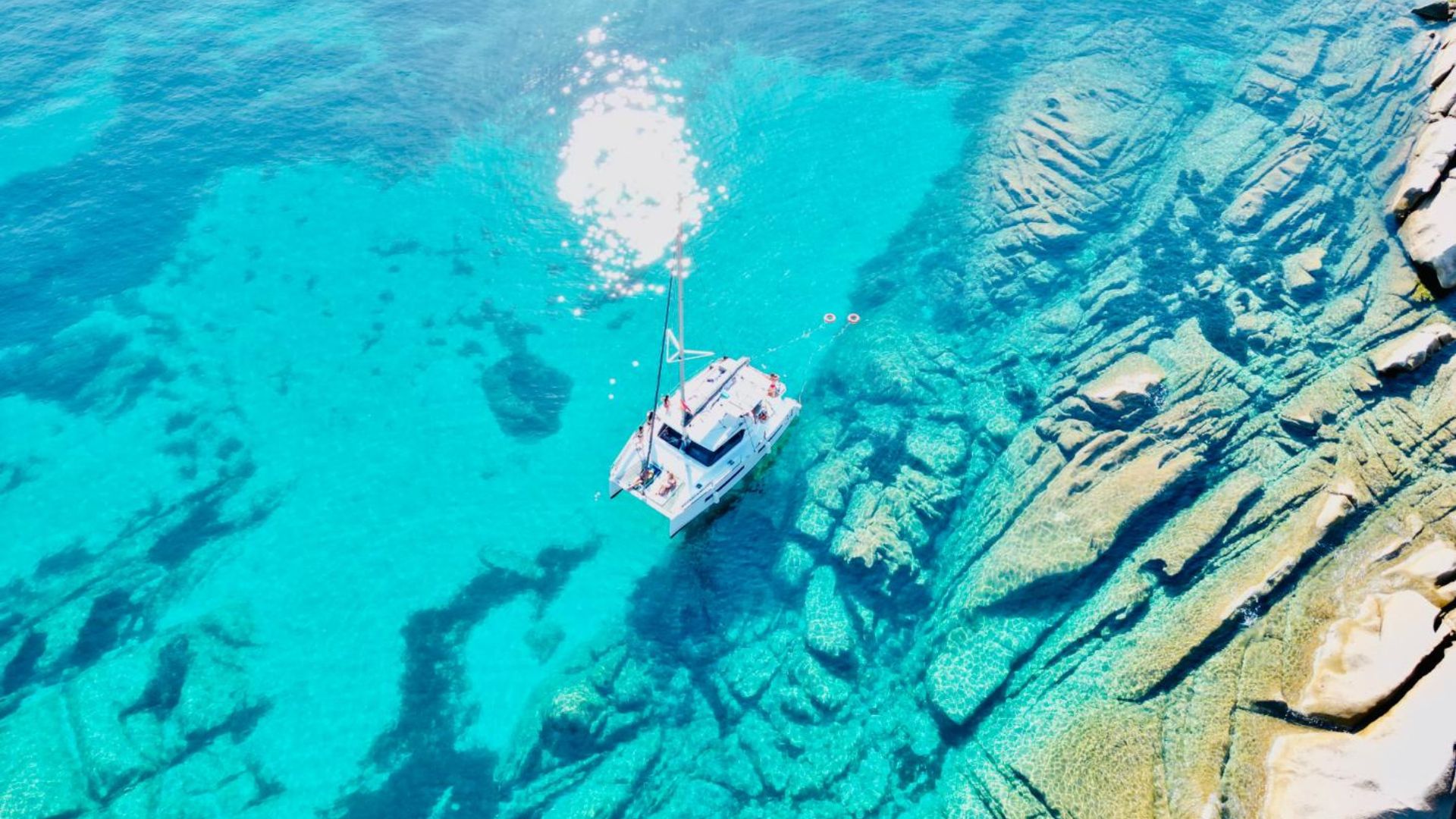 From Stintino: catamaran tour in the Gulf of Asinara - Photo 5