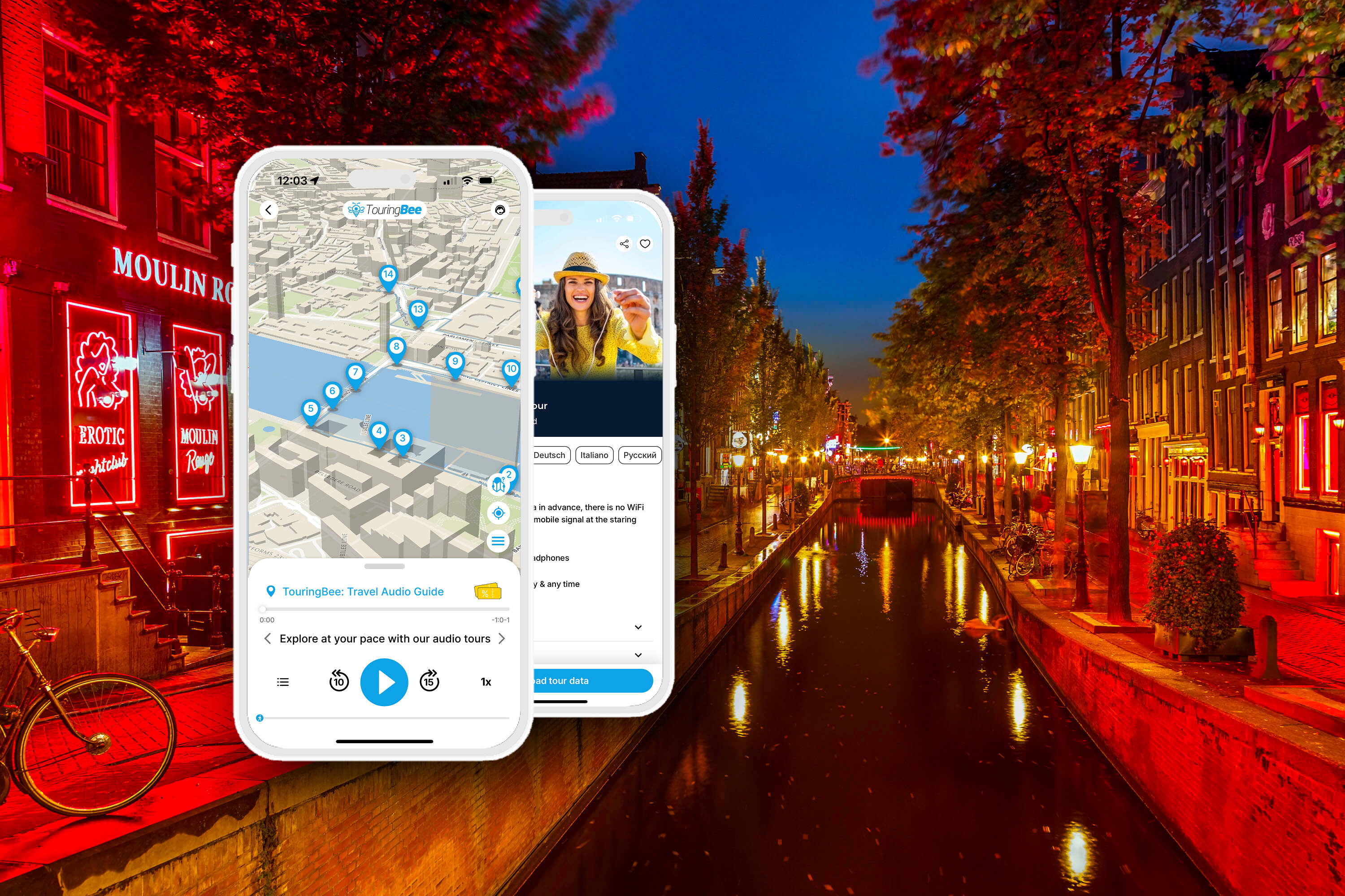 Amsterdam: audio tour of the Red Light District highlights – Image 1 | WeShare