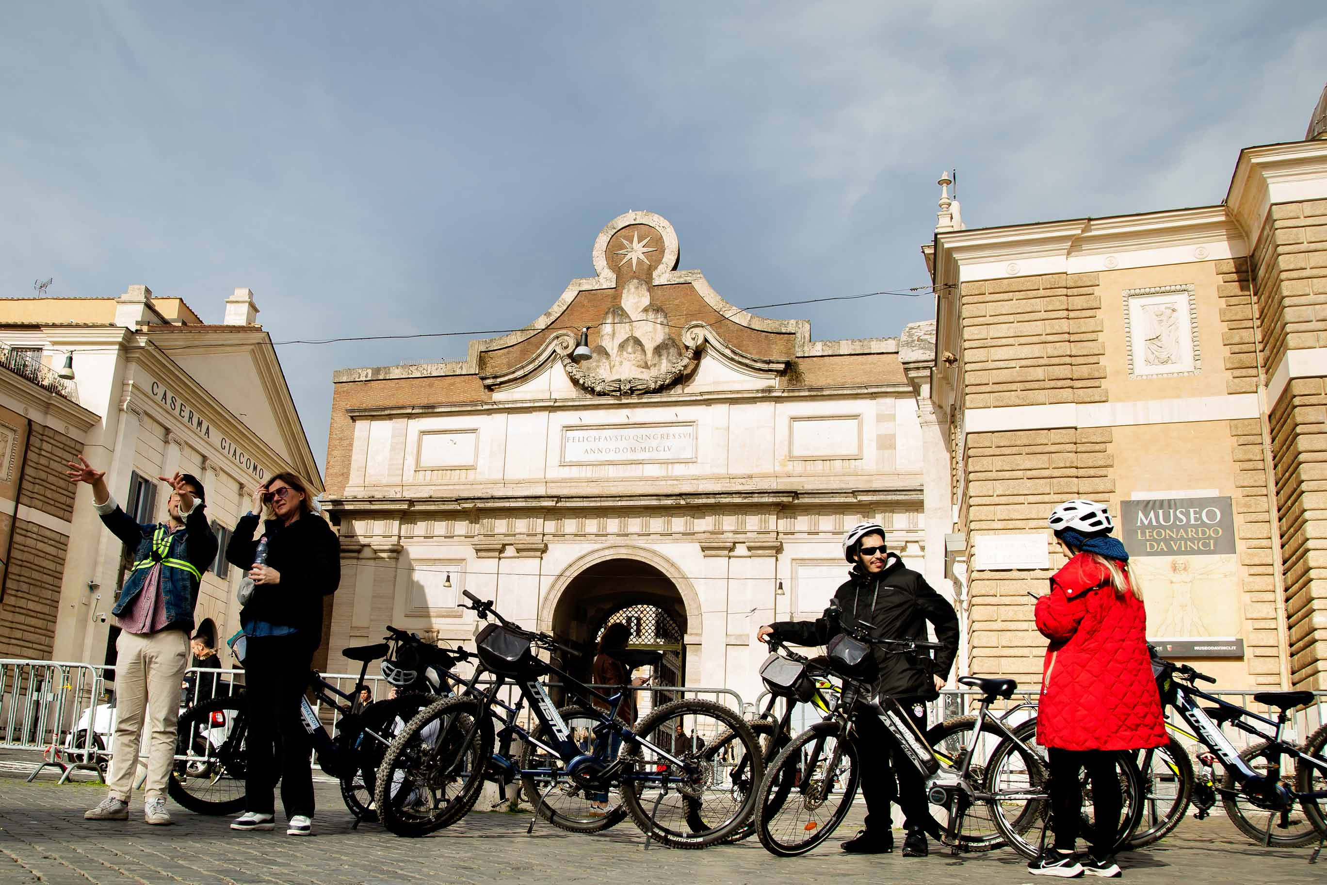 One-Day WOW Private Experience with Biking, Lunch, Golf Cart Tour, VIP Colosseum Access and Rooftop Aperitivo - Photo 19