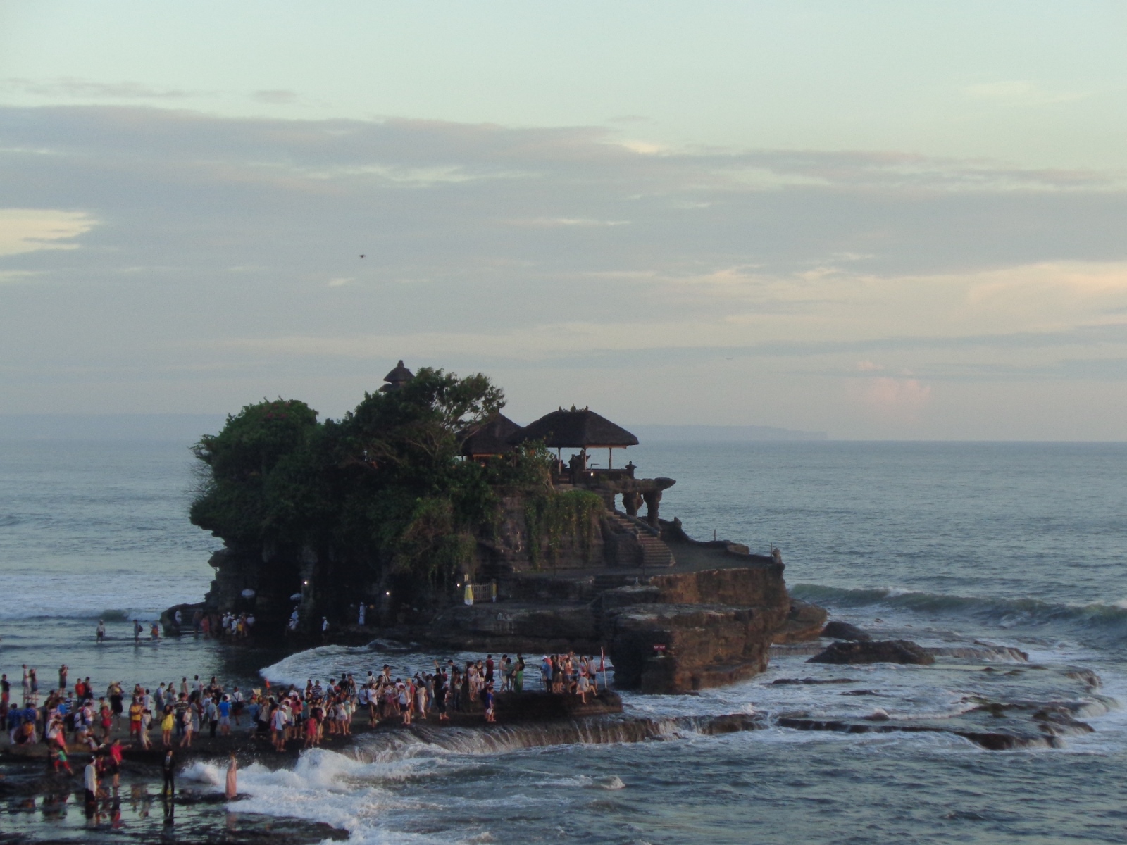 Sunset at Tanah Lot Temple and Spa Tour – photo 1