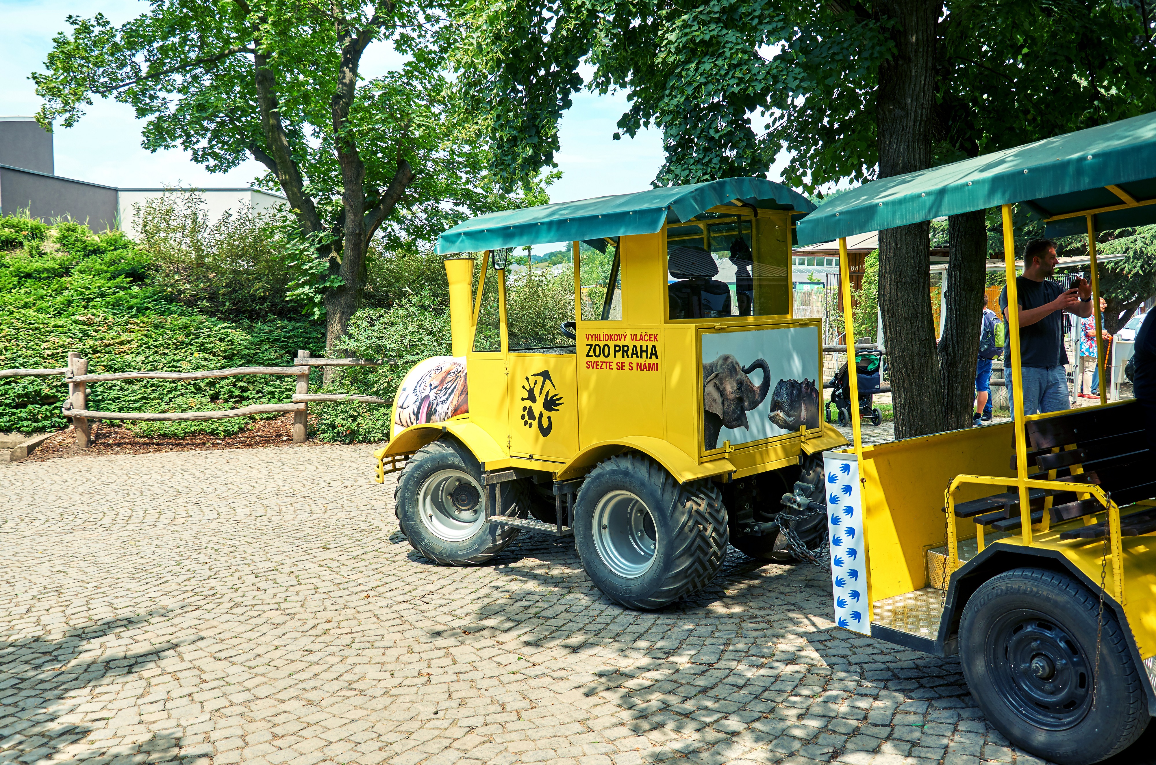Boat to the ZOO with English Guide