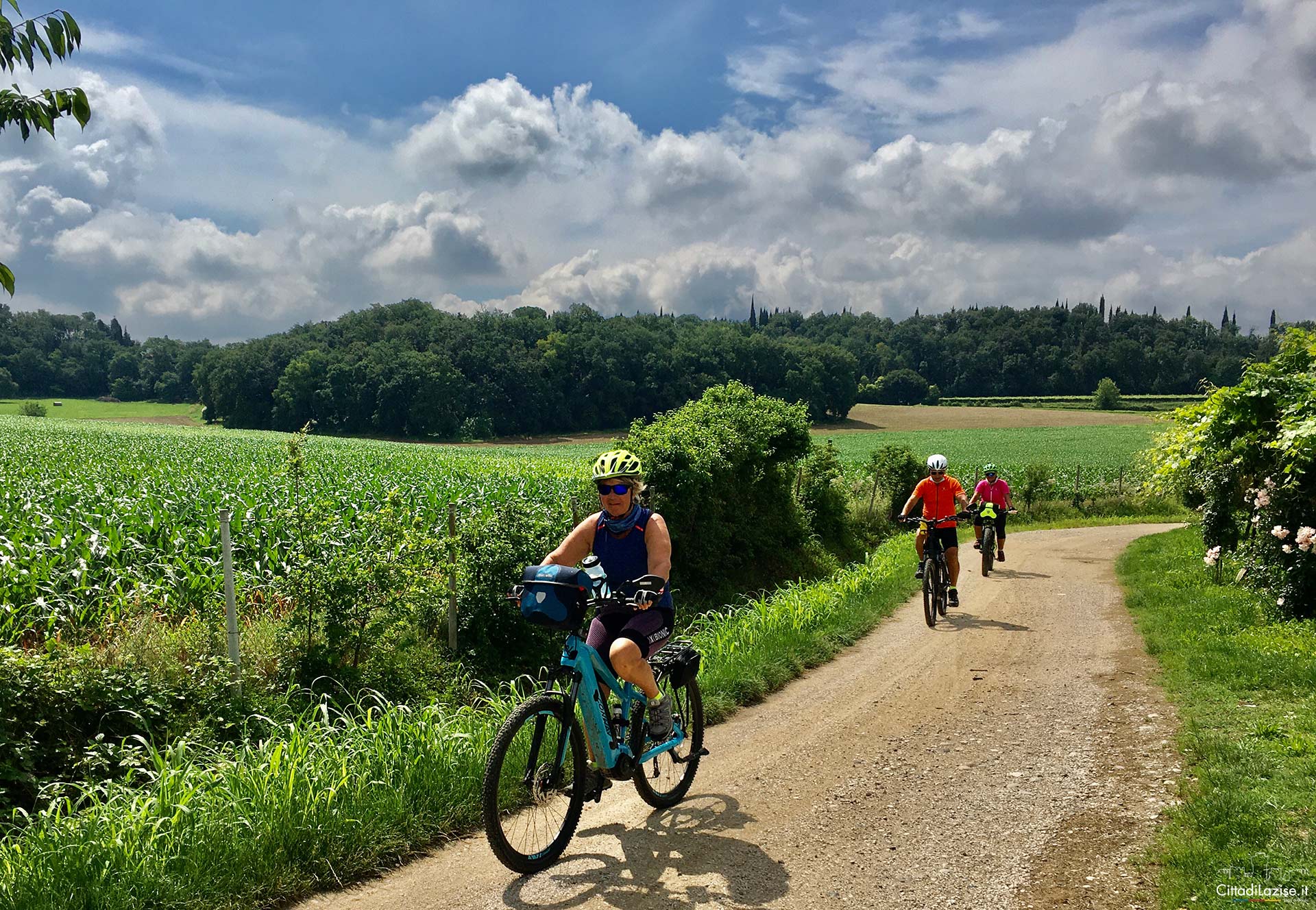 E-Bike tour with wine tasting from Polpenazze - Photo 3