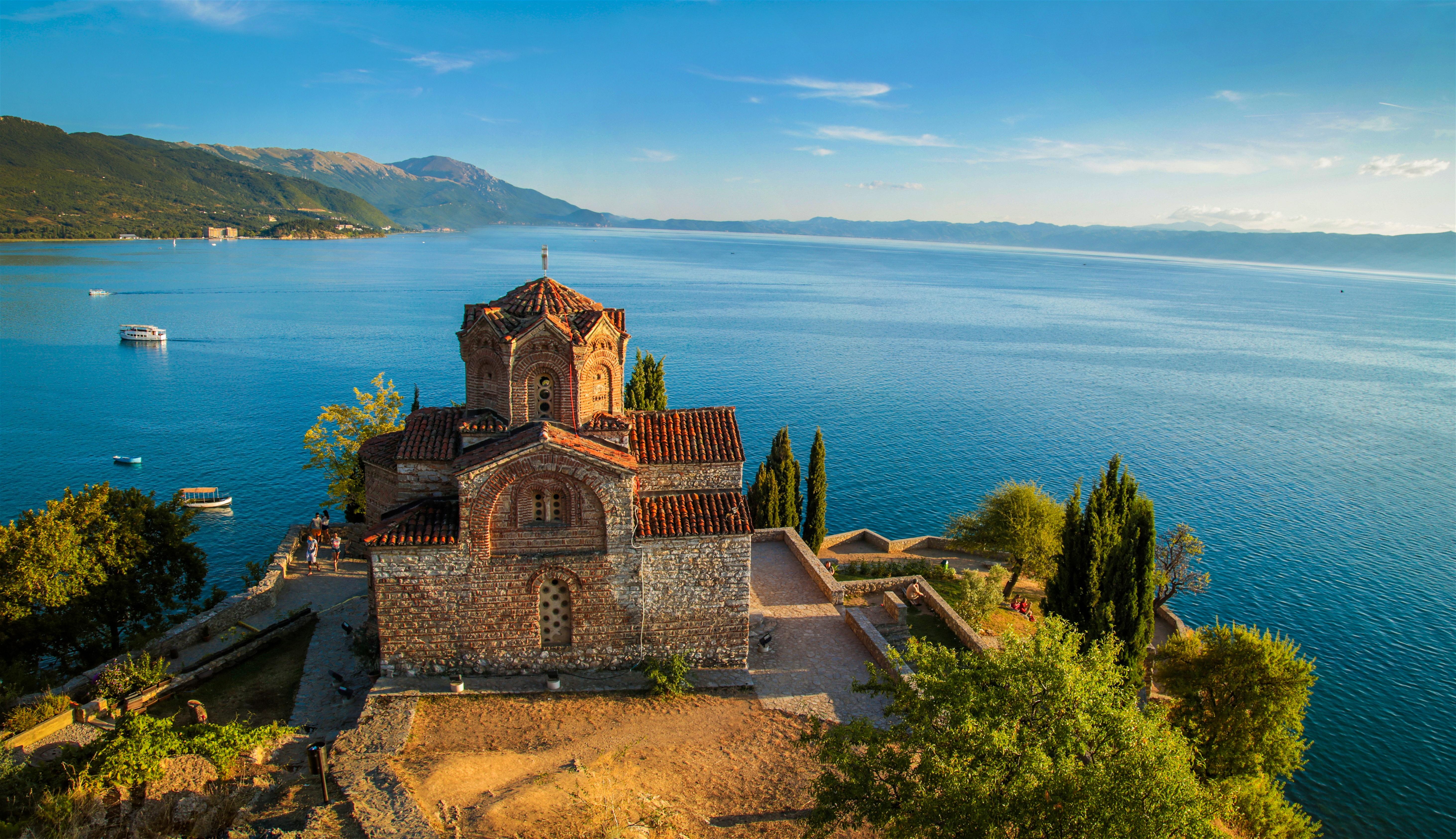 From Tirana: North Macedonia, Struga, and Ohrid Lake Day Tour