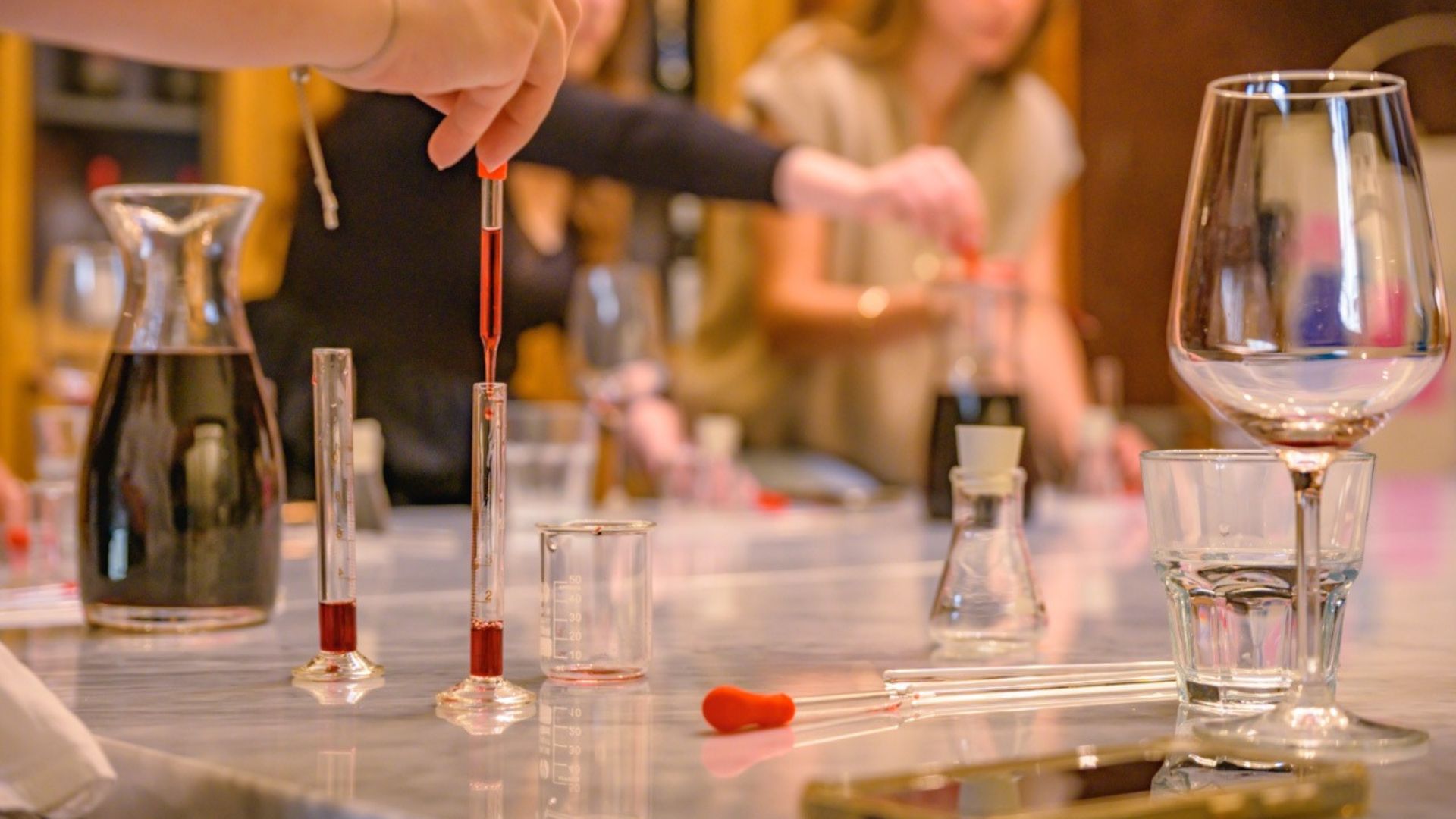 Blend Your Own Wine: Exclusive Small-Group Experience - Photo 3