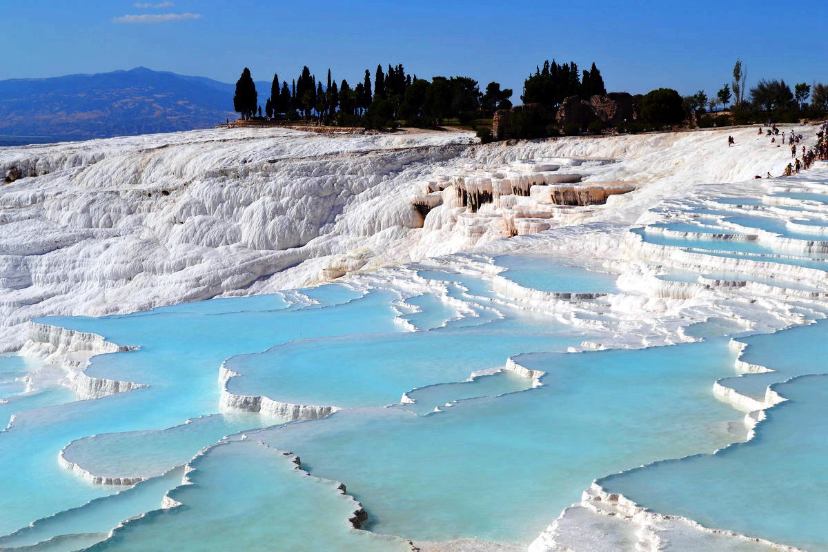 Presupuesto: tour amistoso por Pamukkale desde Esmirna