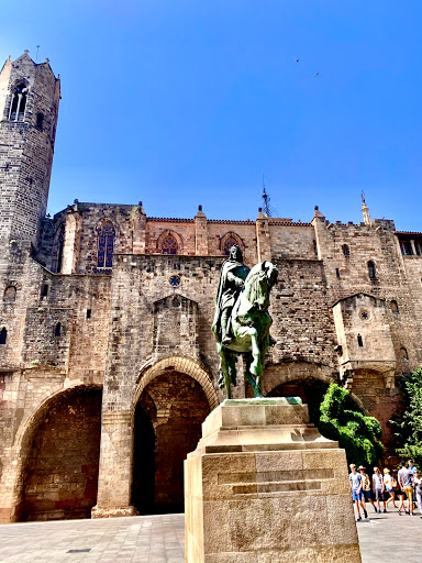 La Barcelona medieval del barrio de la Ribera