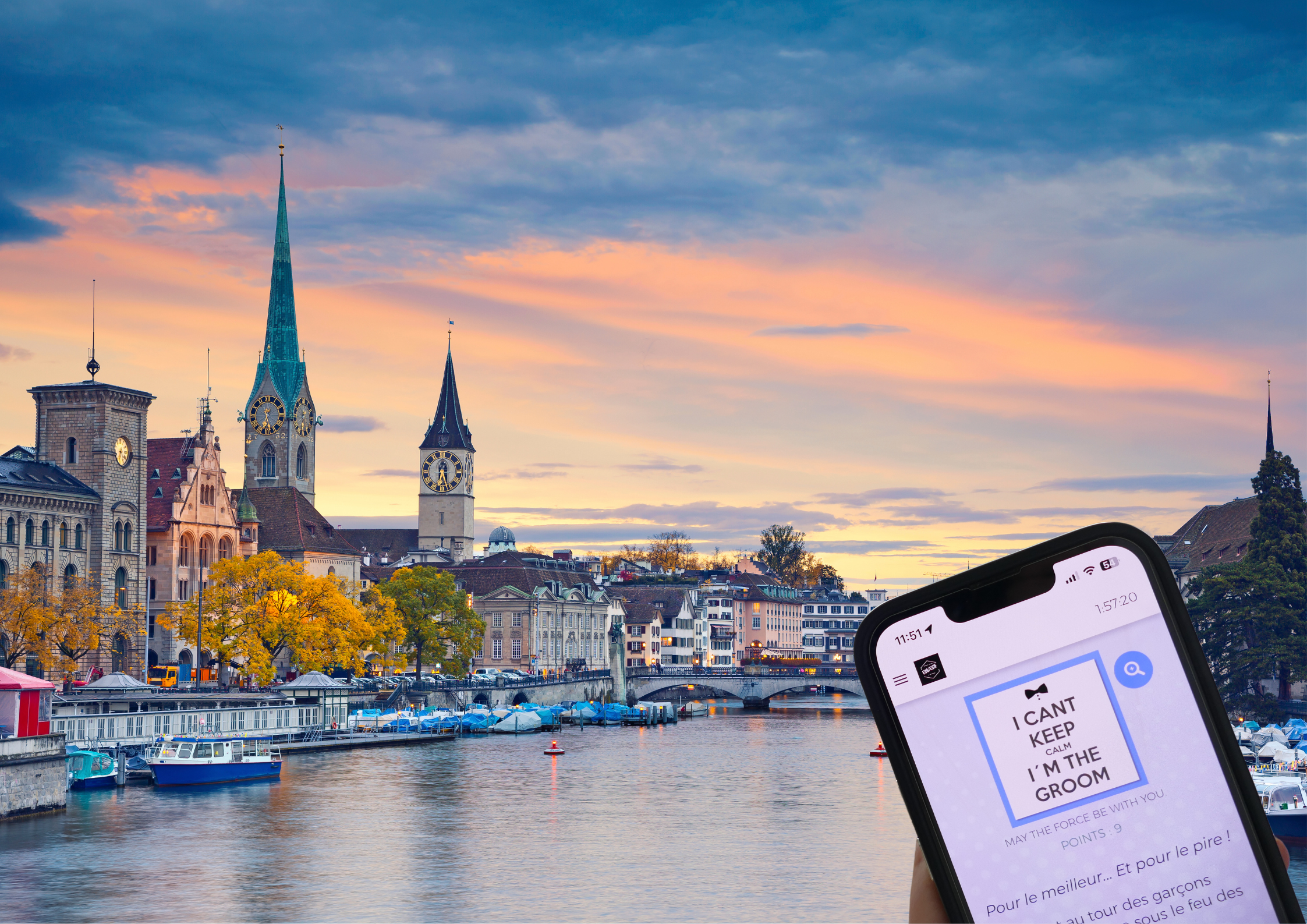 Stag or Hen Party City Game @ Zurich