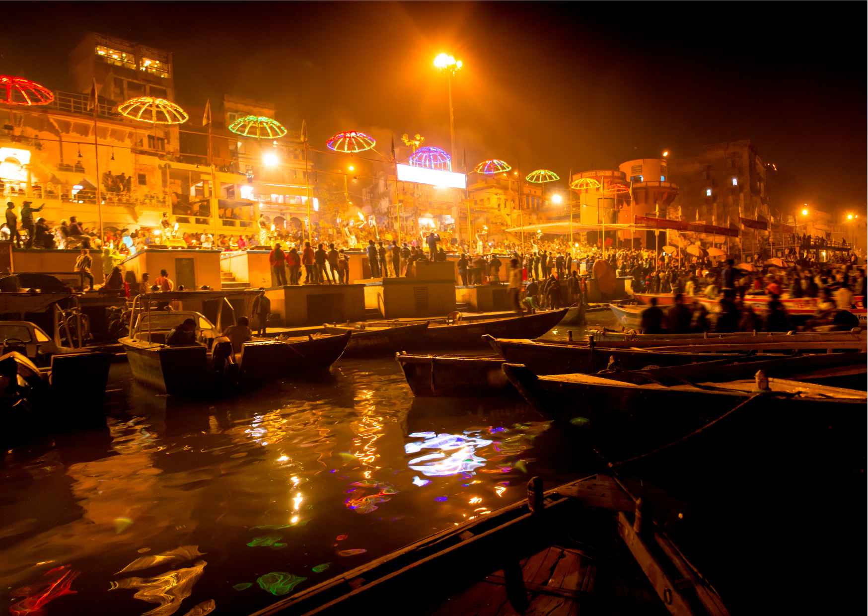 Sunset Spiritual Walk with Boat Ride and Ganga Aarti Varanasi - Photo 7