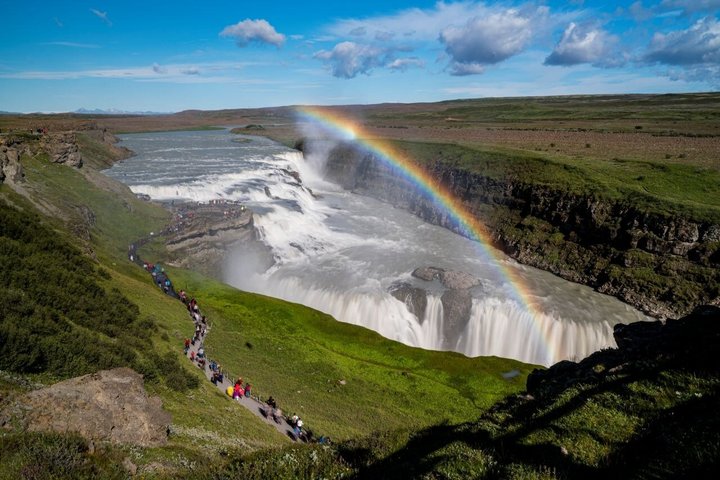 Reykjavik: Small Group Golden Circle & Laugarás Lagoon Wellness Tour - photo 12