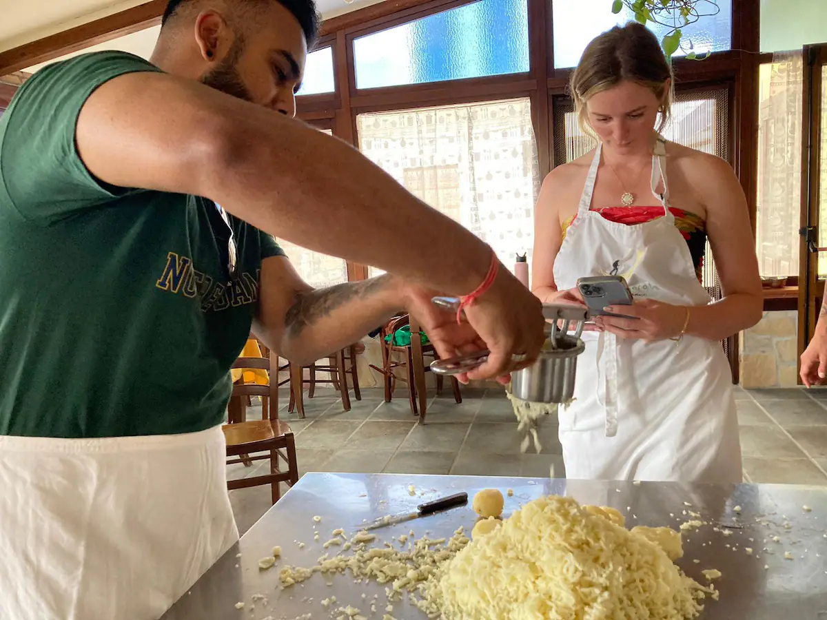 Amalfi Coast Cooking Class: Make Pasta, Mozzarella & Tiramisu with Wine   - Photo 9