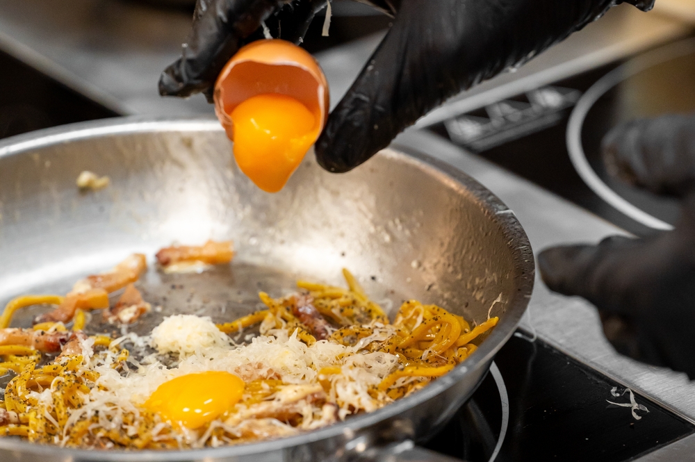 Icons of Italy: Signature Cooking Experience with Carbonara, Pesto Making, Lasagna & Sicilian Cannoli - Photo 11