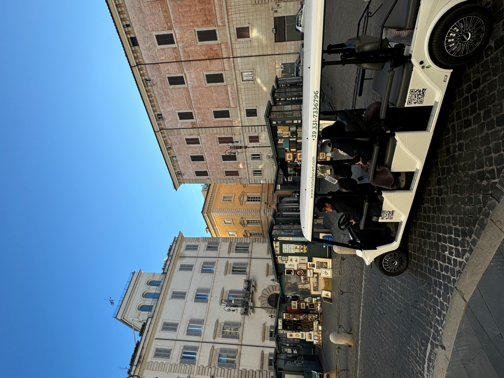 6H Rome: Daily Tour on a Golf Cart with Itinerant Lunch  - Photo 27