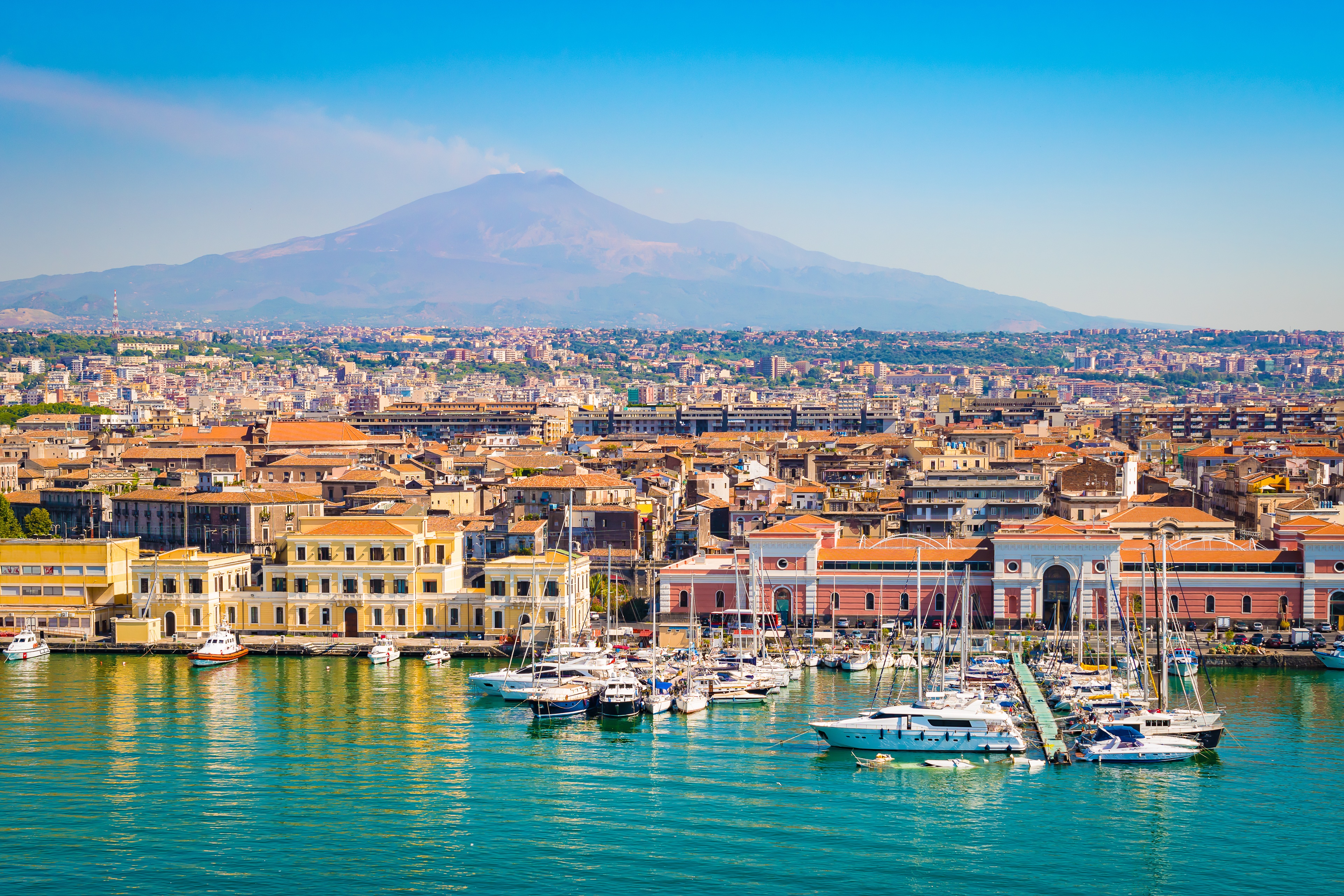 Sicilia de 7 días con estilo desde Palermo a Catania, tour privado