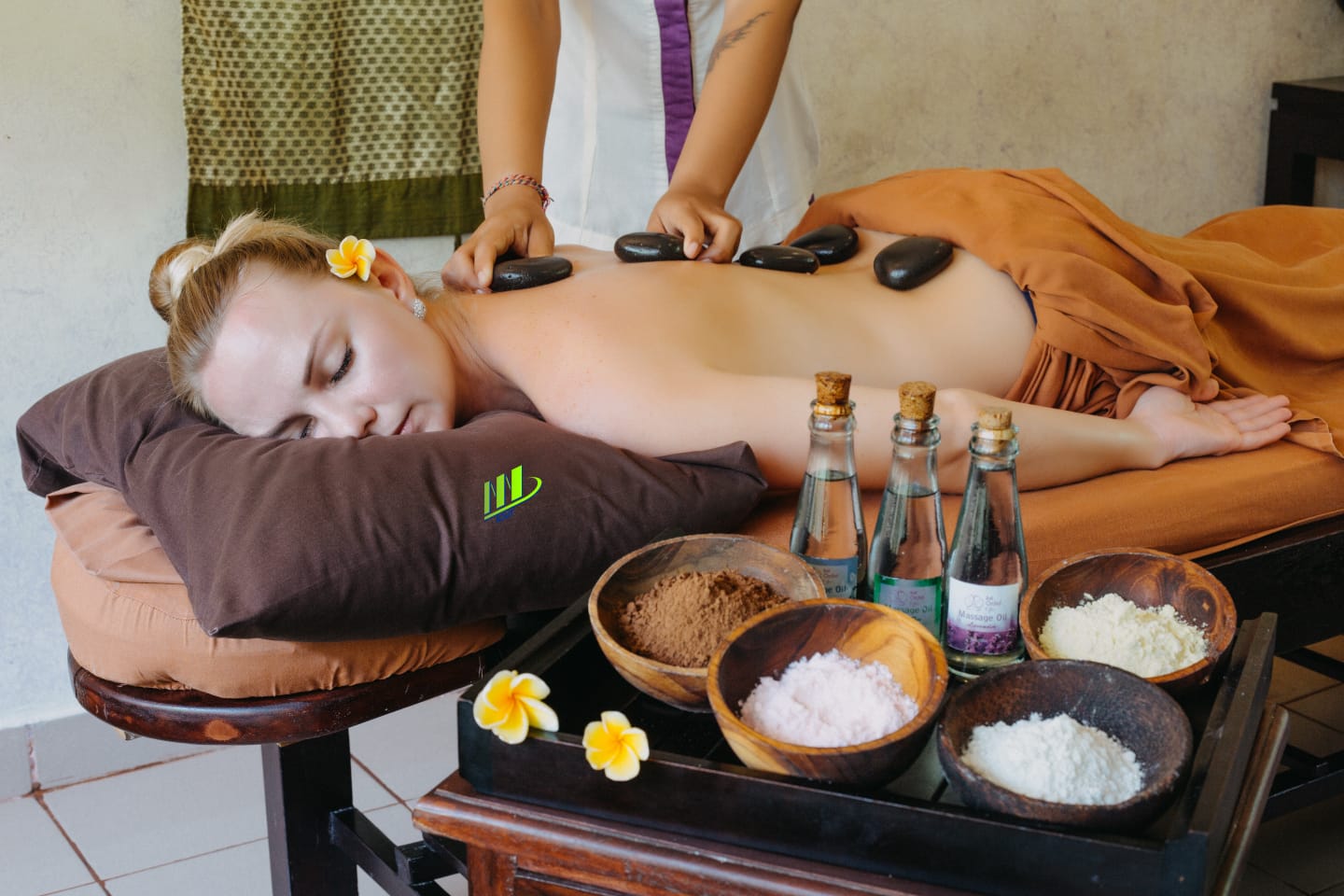 2-hour Warm Stone Massage in Nusa Dua – photo 1