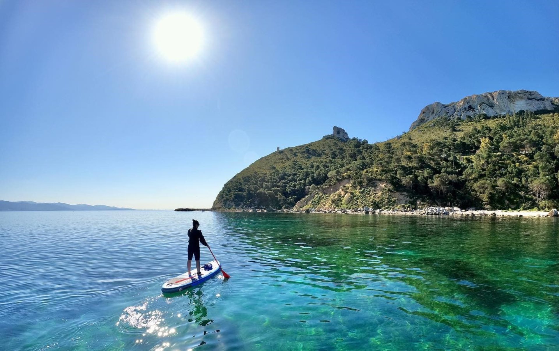 Cagliari: SUP tour and snorkelling to the Sella del Diavolo - Photo 7