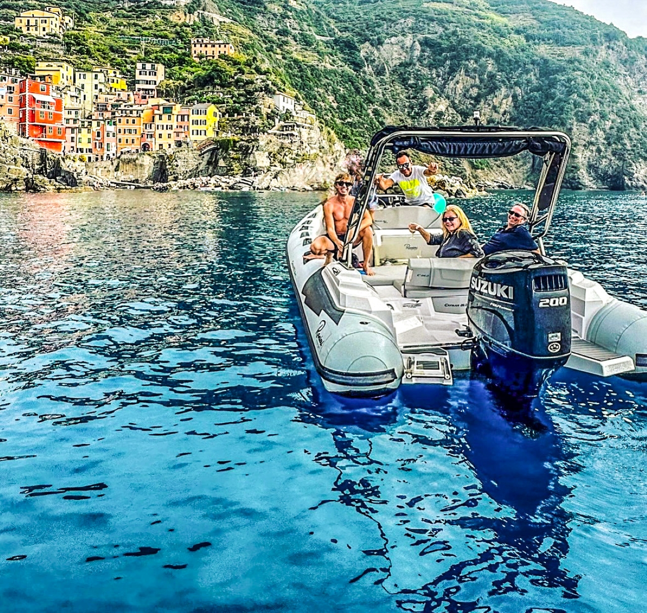 From La Spezia: 5 Terre Half Day Boat Tour - Photo 10