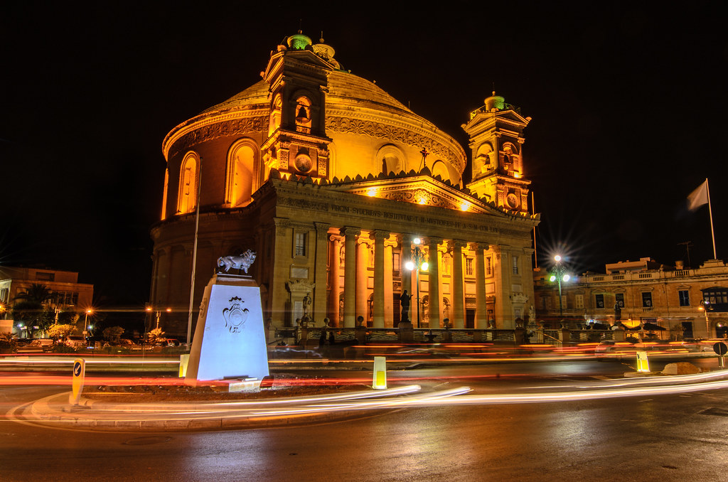Malta de noche | La Valeta, Mosta y Mdina