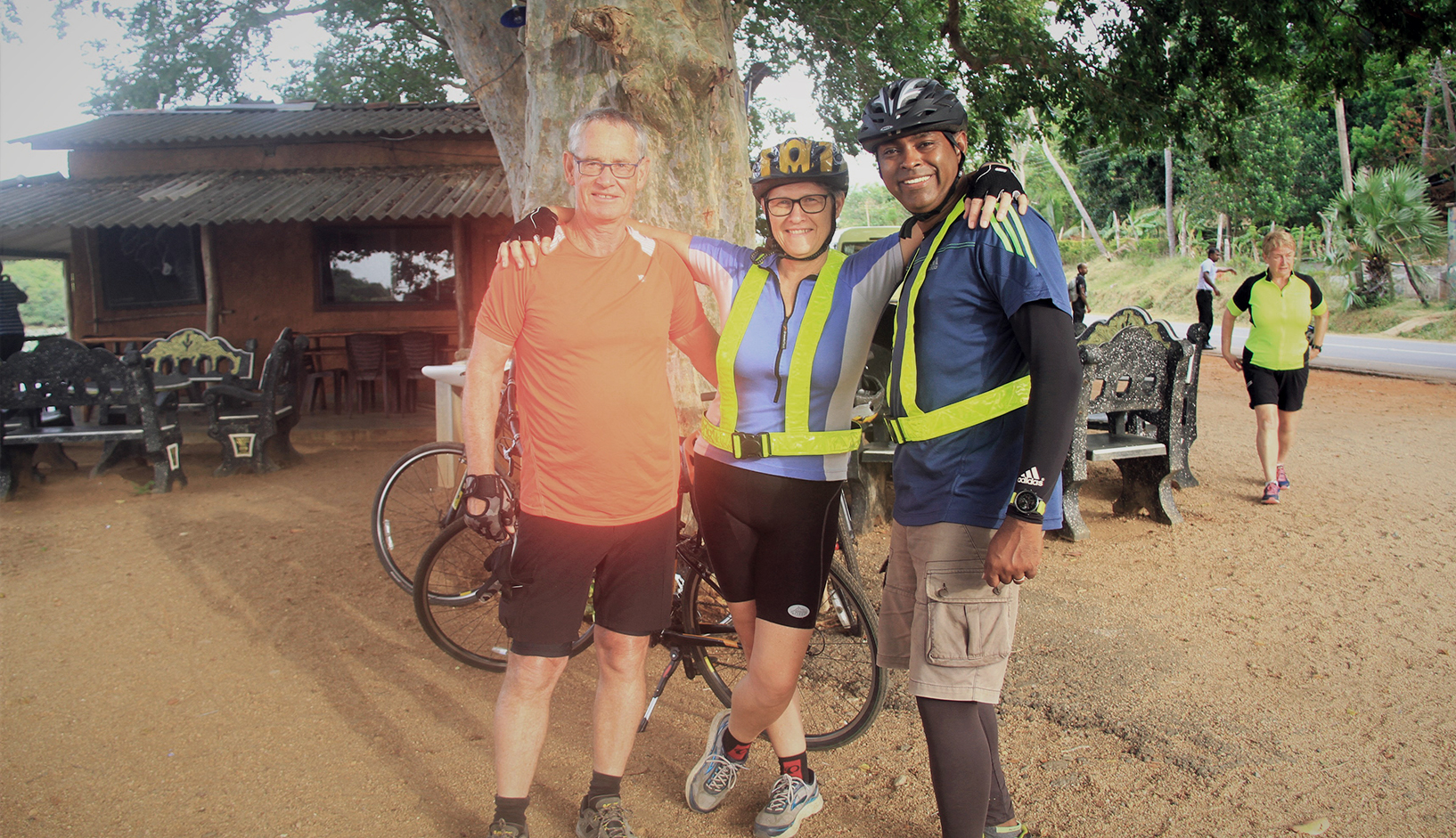Cycling Tour From Arugambay to Habarana By Bicycle 05 Days