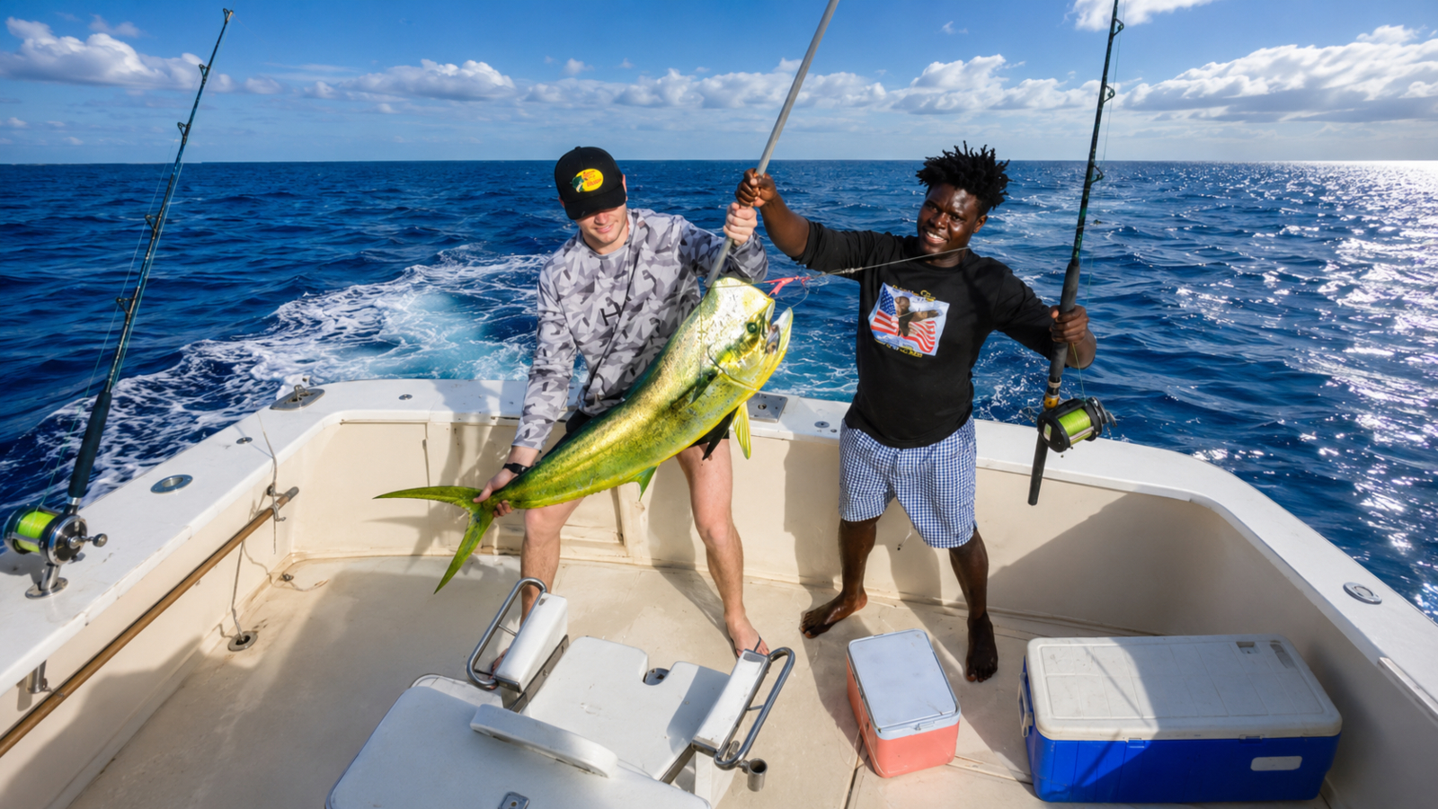 Punta Cana Private Deep Sea Fishing Charter – 6 Hours – photo 3