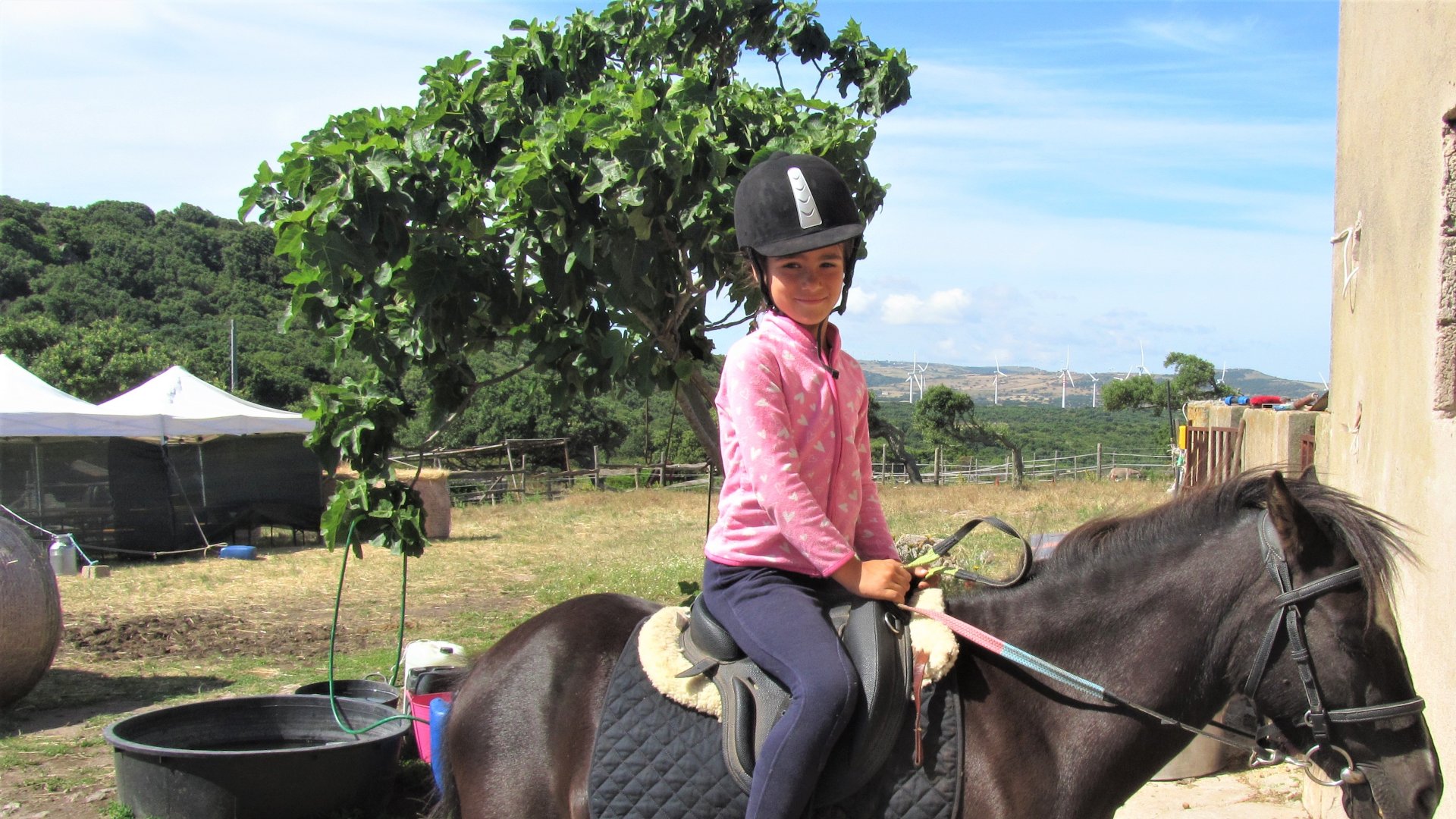 Castelsardo: horseback in Sedini - Photo 2